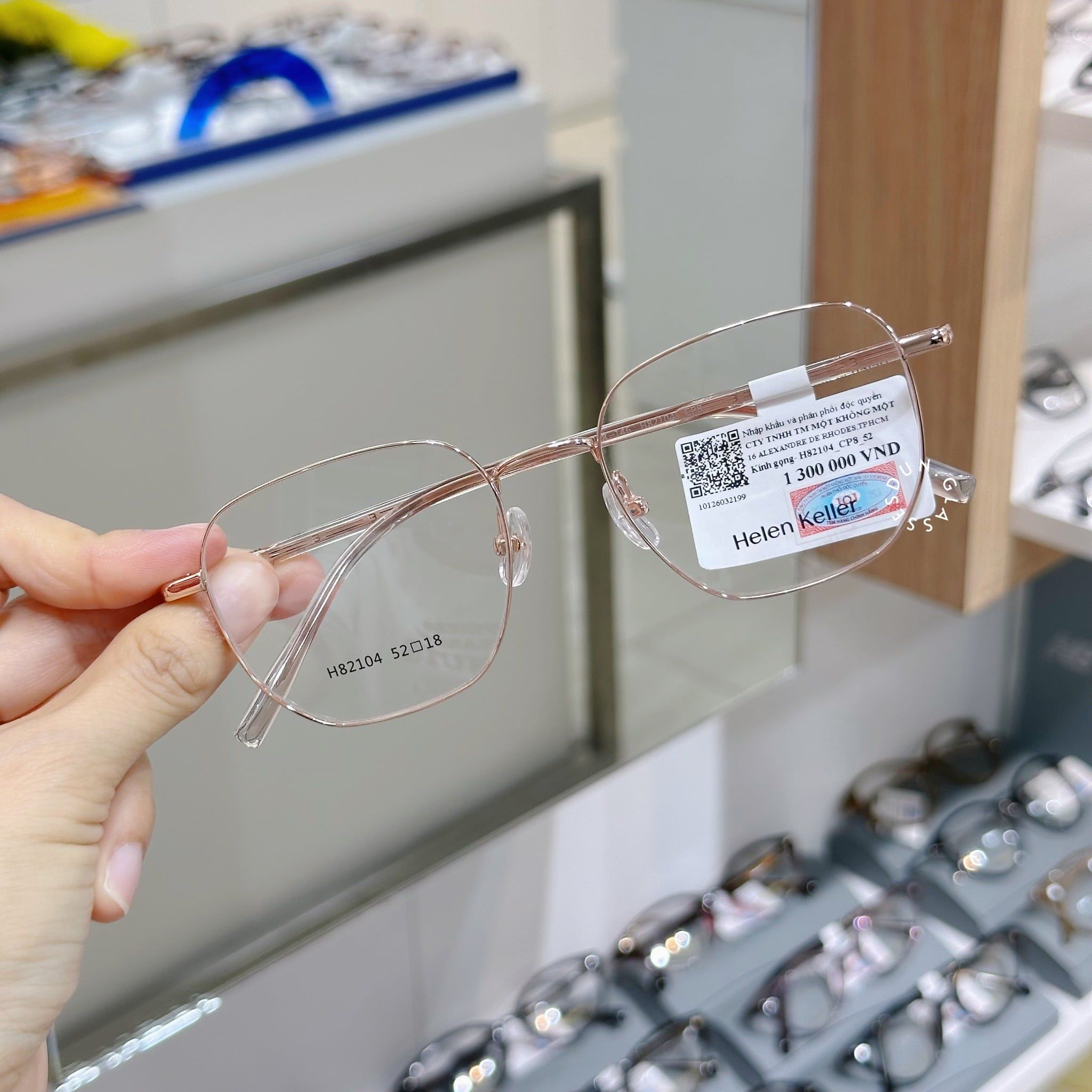 Mắt kính Helen Keller H 82104 