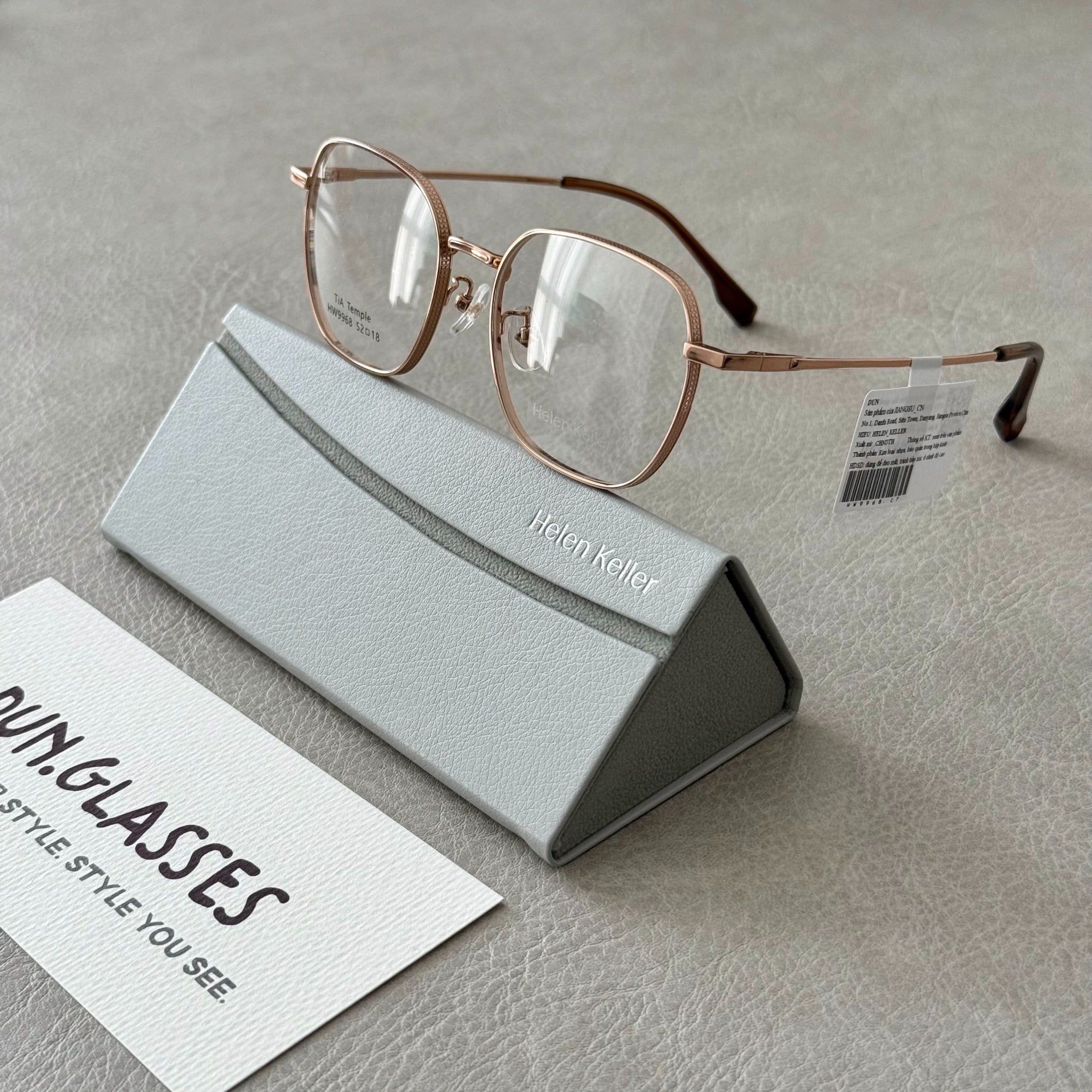  Mắt kính Helen Keller HW 9968 