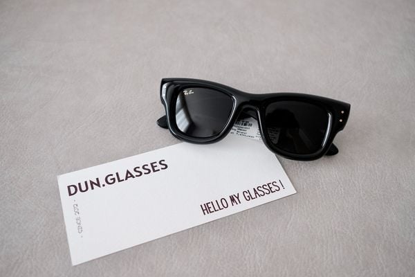  Kính mát Wayfarer Puffer RayBan 0RB 4940 