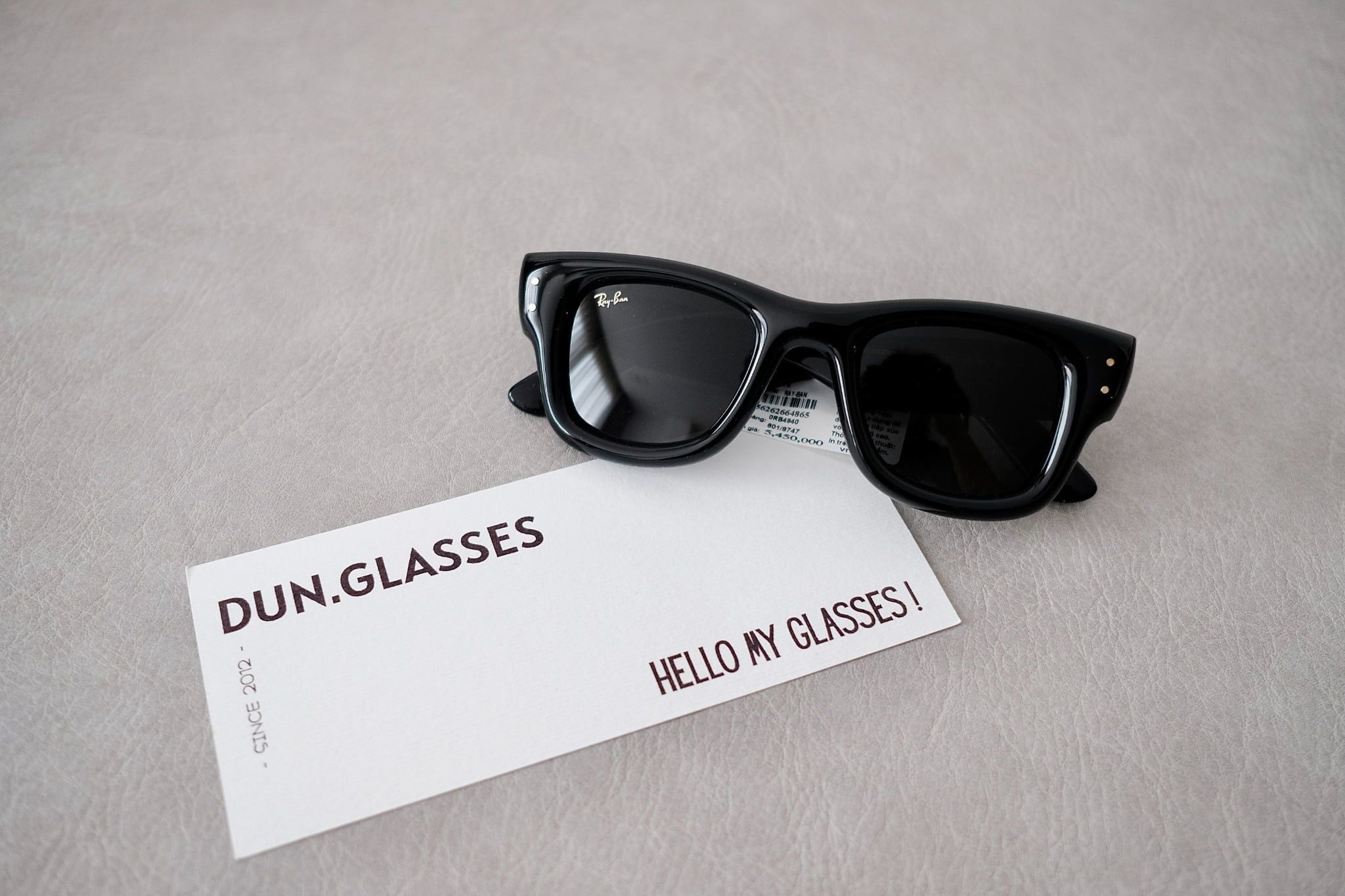  Kính mát Wayfarer Puffer RayBan RB 4940 