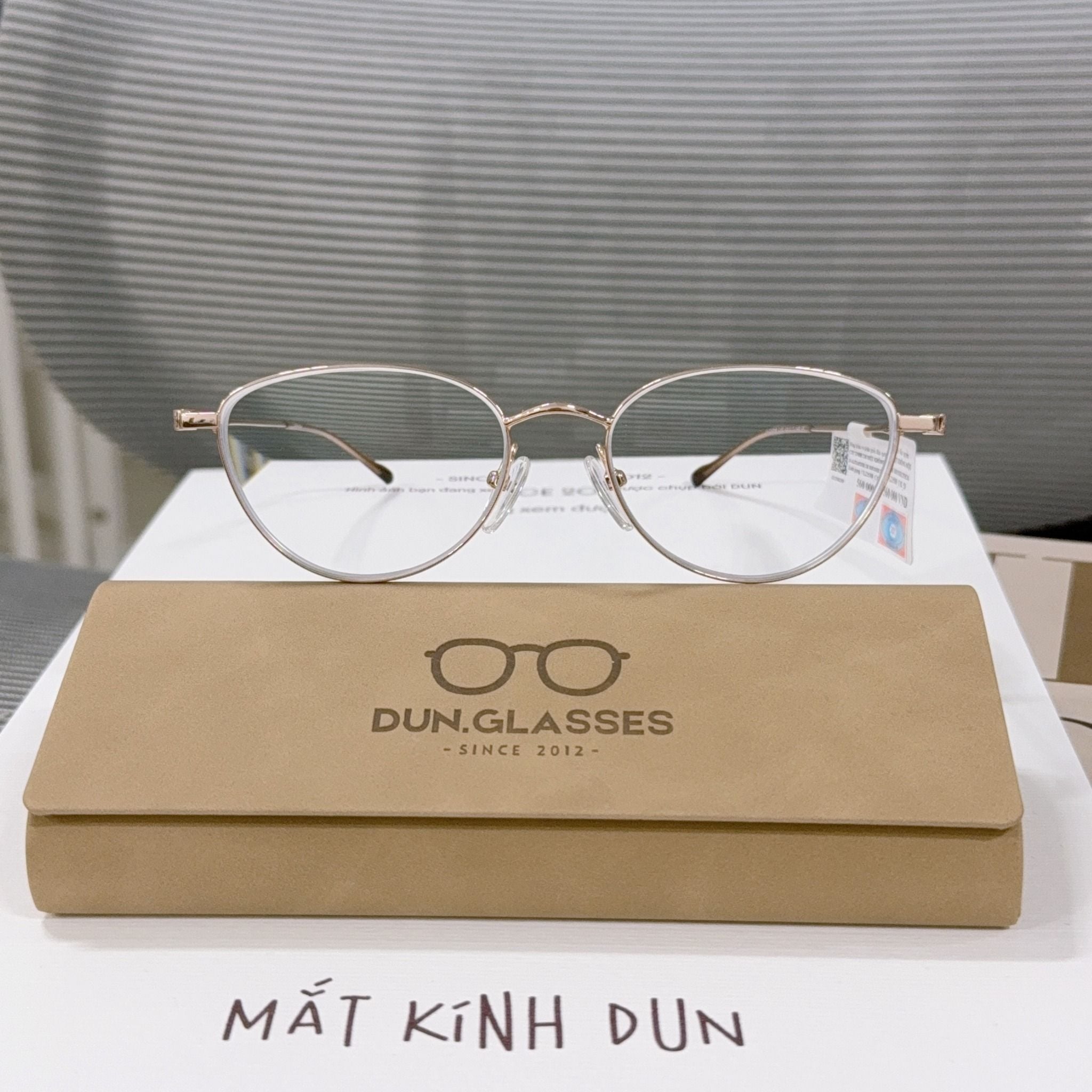  Kính kim loại mắt mèo Velocity VL 23588 