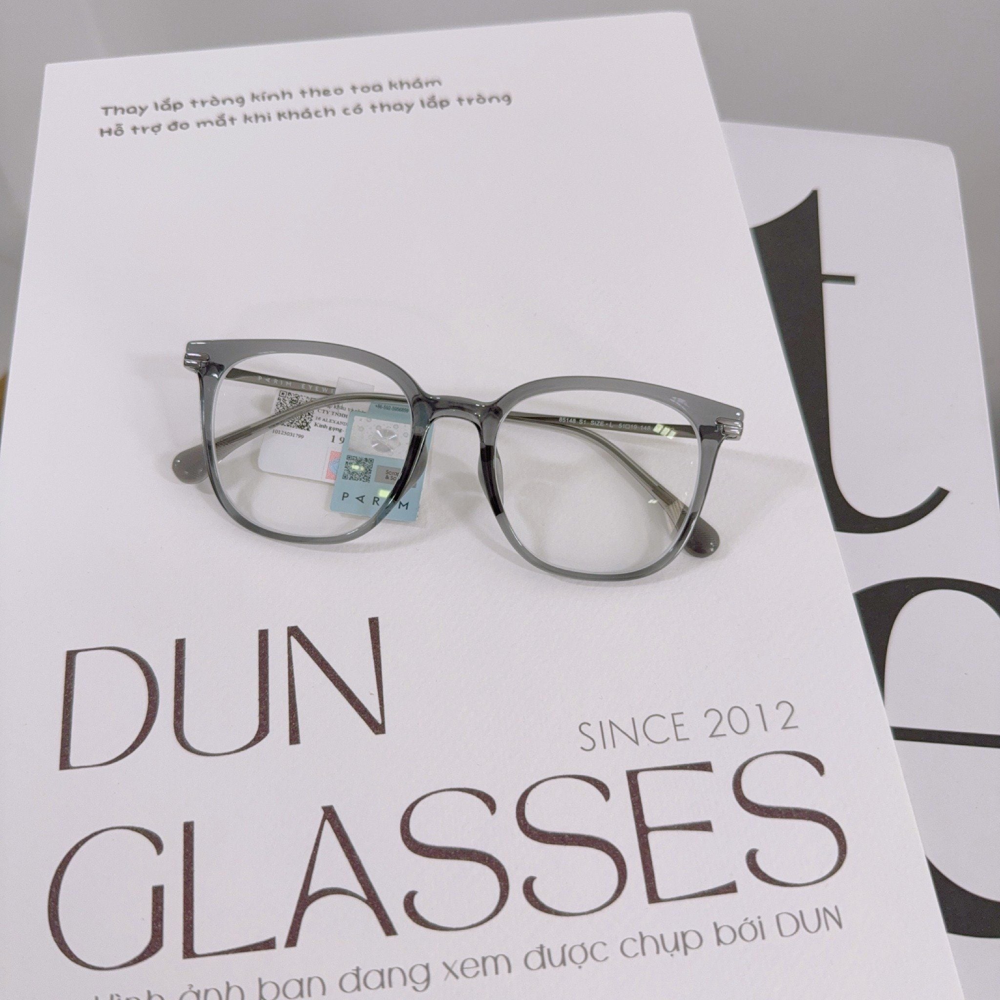  Mắt kính vuông Parim 85148 