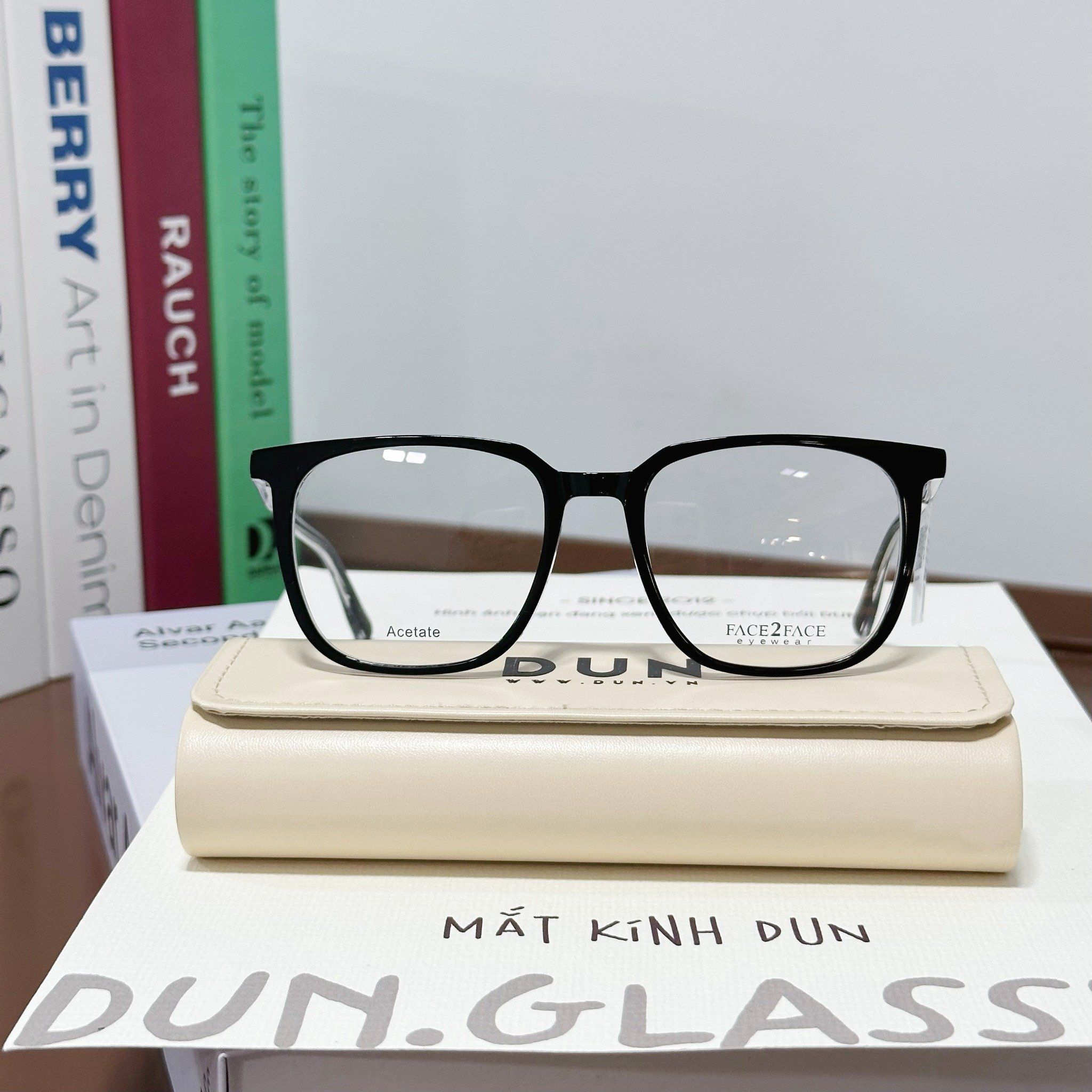  Mắt kính Acetate Face2face F 14472 