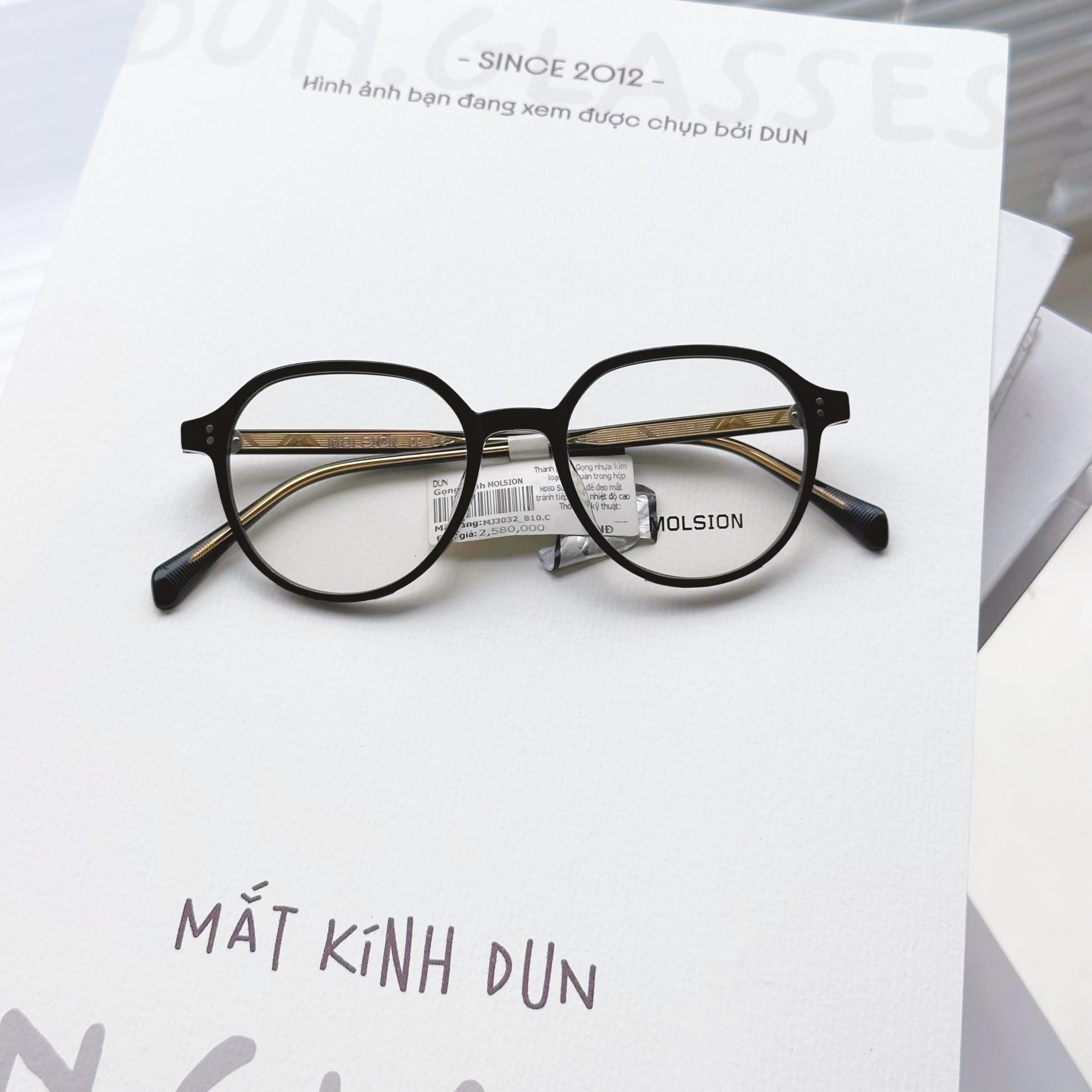  Mắt kính Molsion MJ 3032 