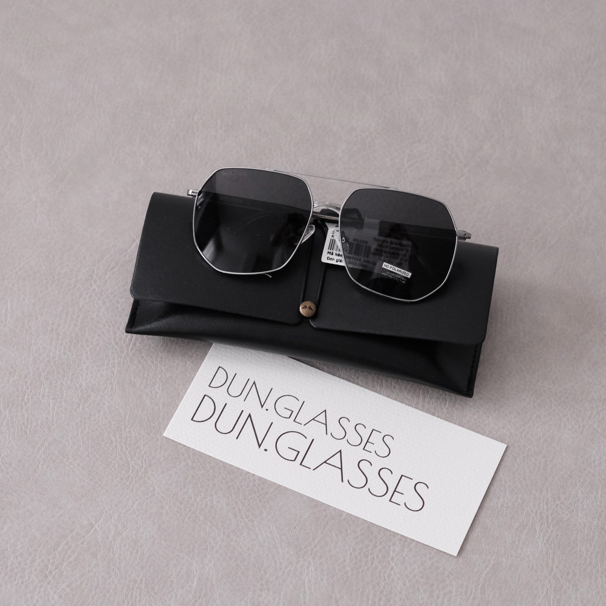  Kính mát Polarized Molsion MS 7113 