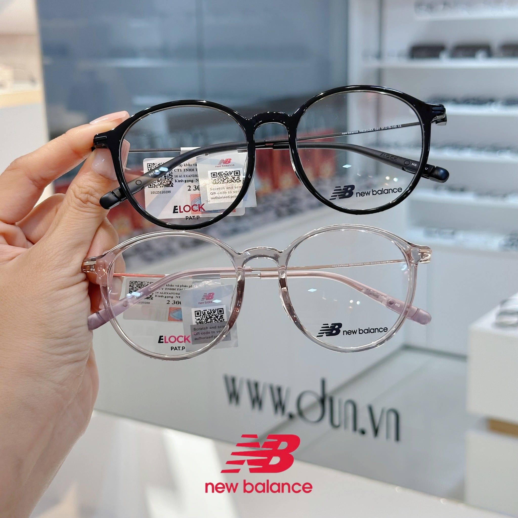  Mắt kính New Balance NB 09348 