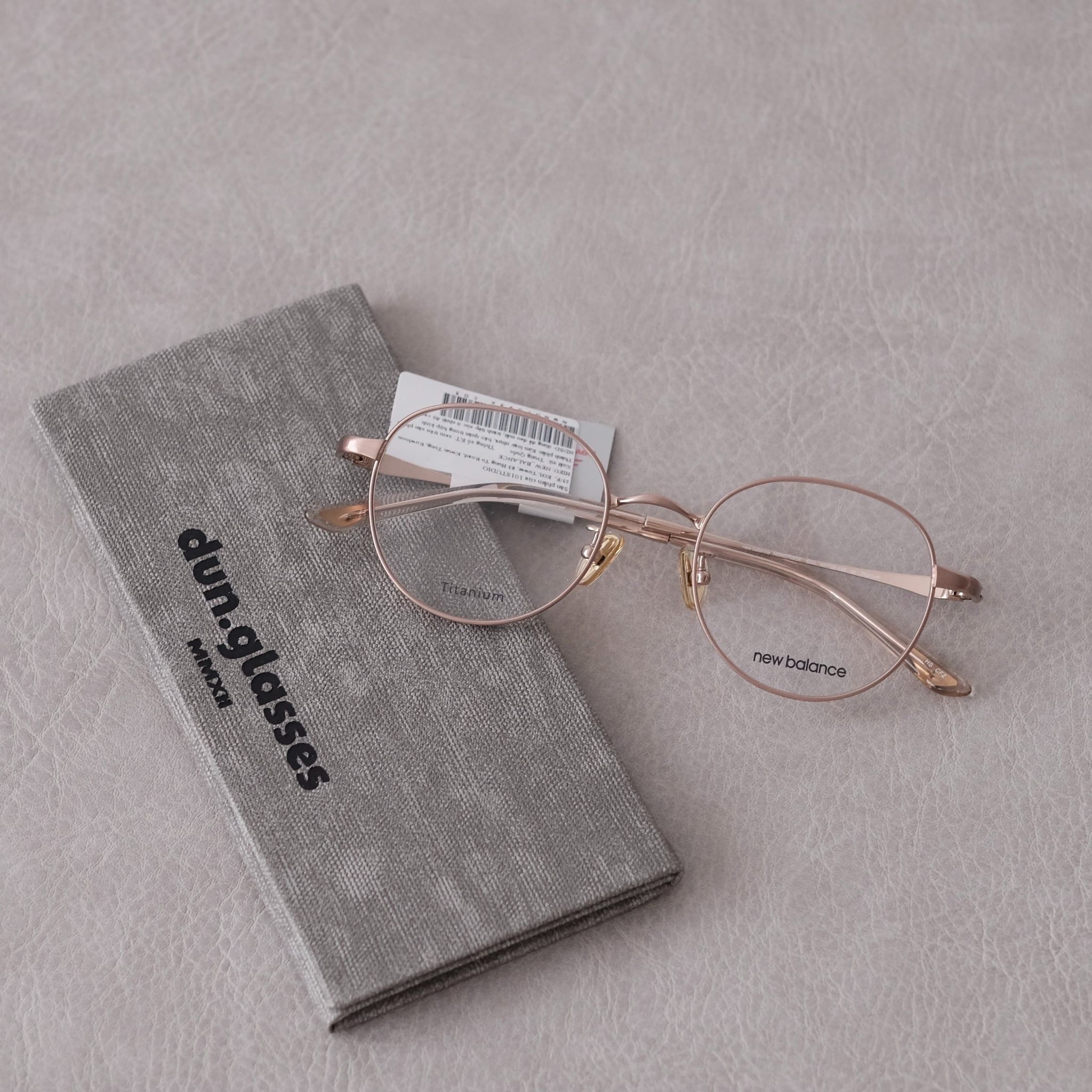 Mắt kính titanium New Balance NBN 07093 X 