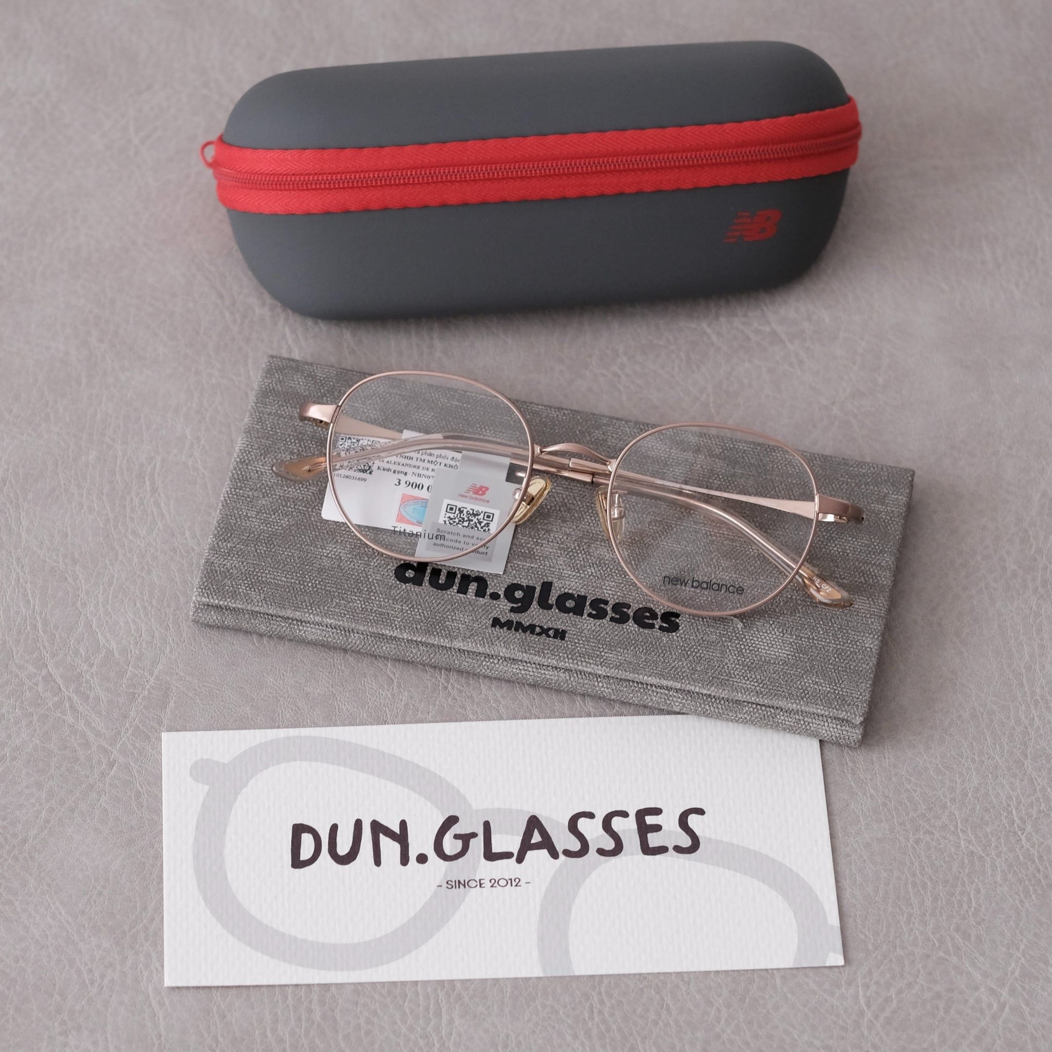  Mắt kính titanium New Balance NBN 07093 X 