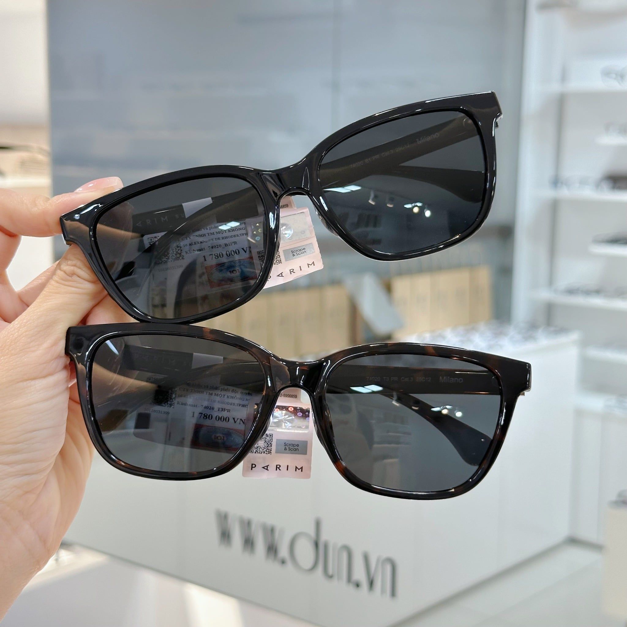  Kính mát Parim 74020 