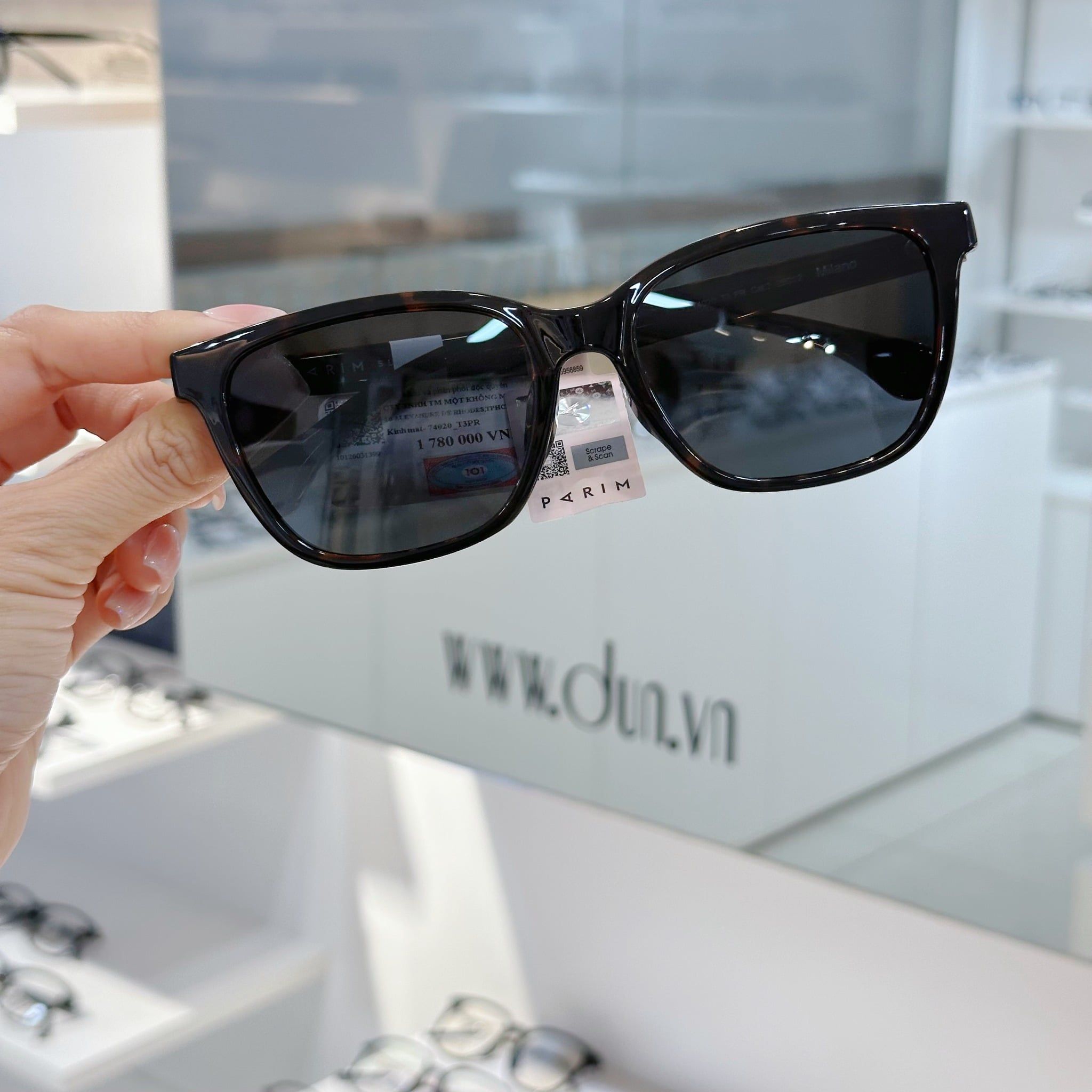  Kính mát Parim 74020 