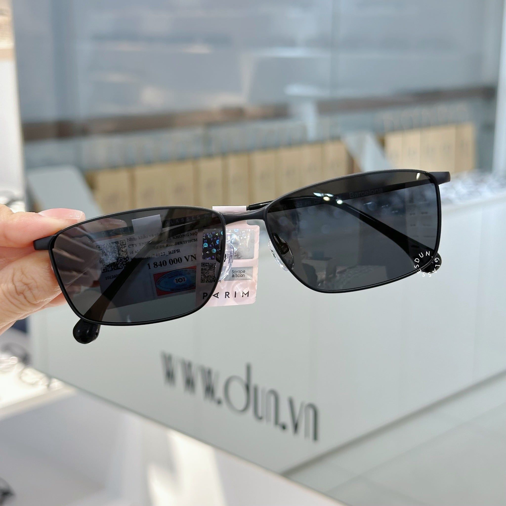  Kính mát Parim 74022 
