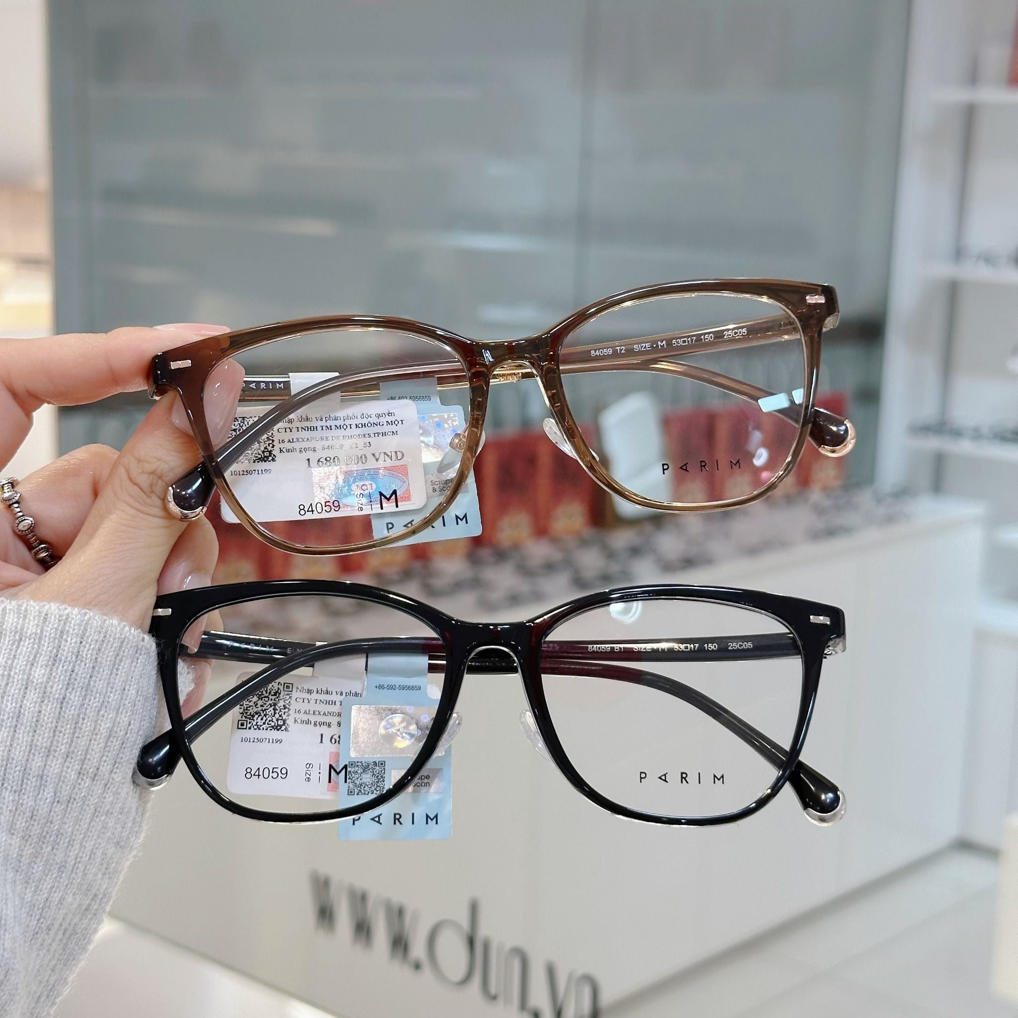  Mắt kính Parim 84059 