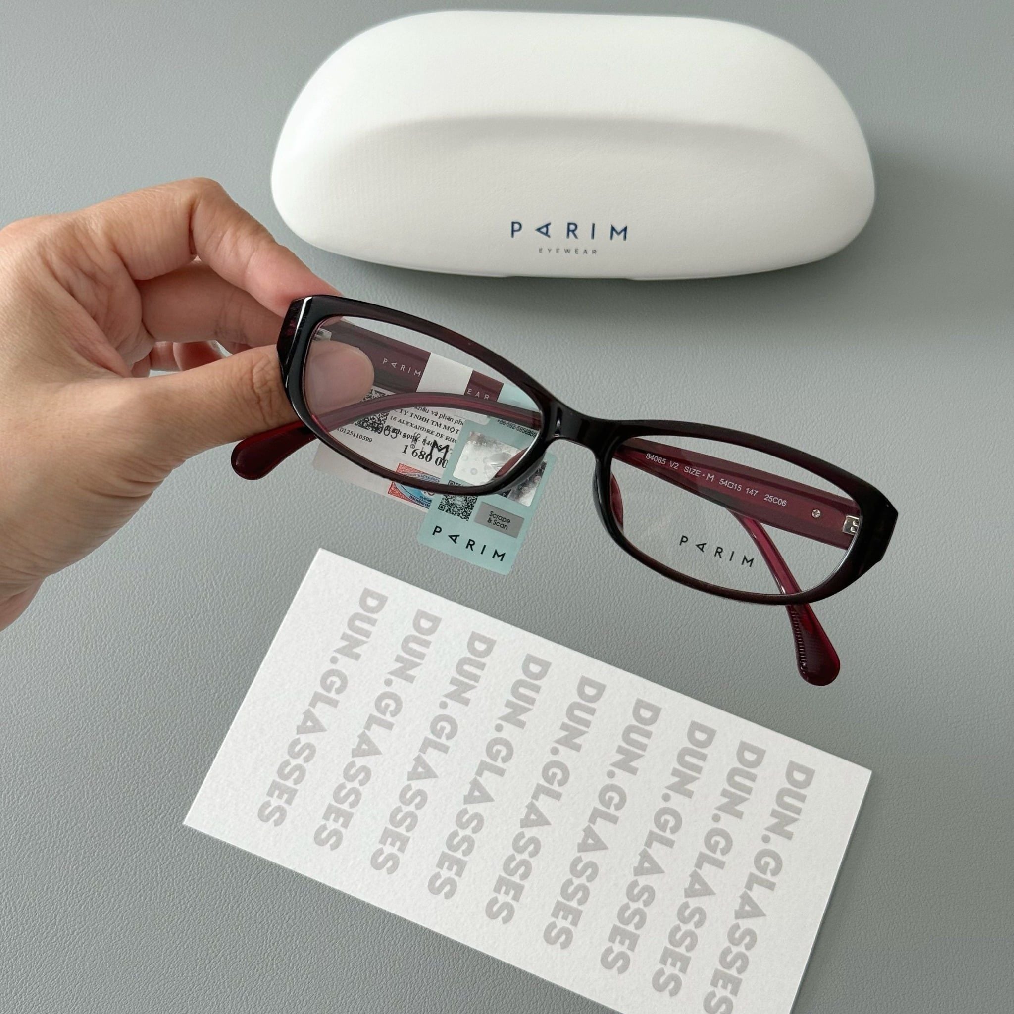  Mắt kính Y2K Parim 84065 