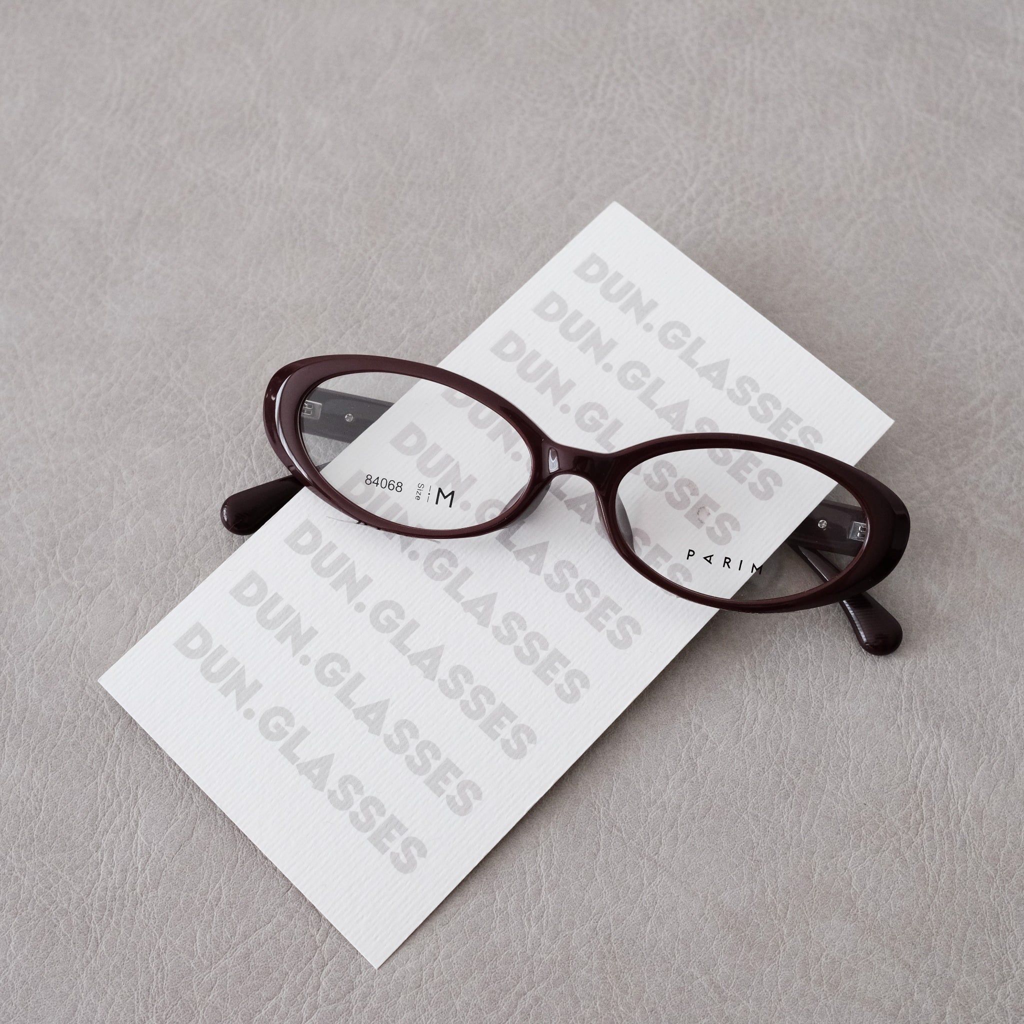  Mắt kính oval Y2K Parim 84068 