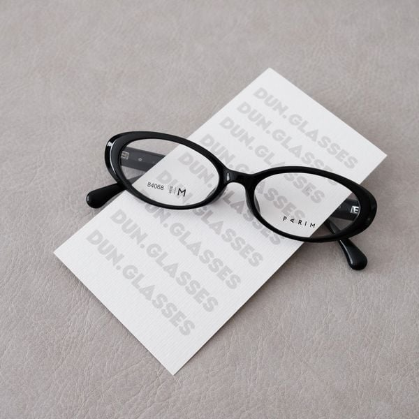 Mắt kính oval Y2K Parim 84068 