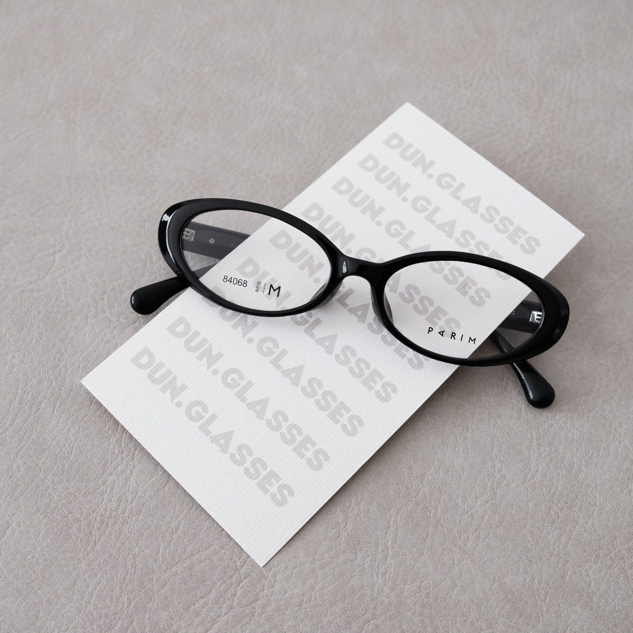  Mắt kính oval Y2K Parim 84068 