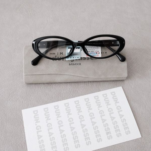  Mắt kính oval Y2K Parim 84068 