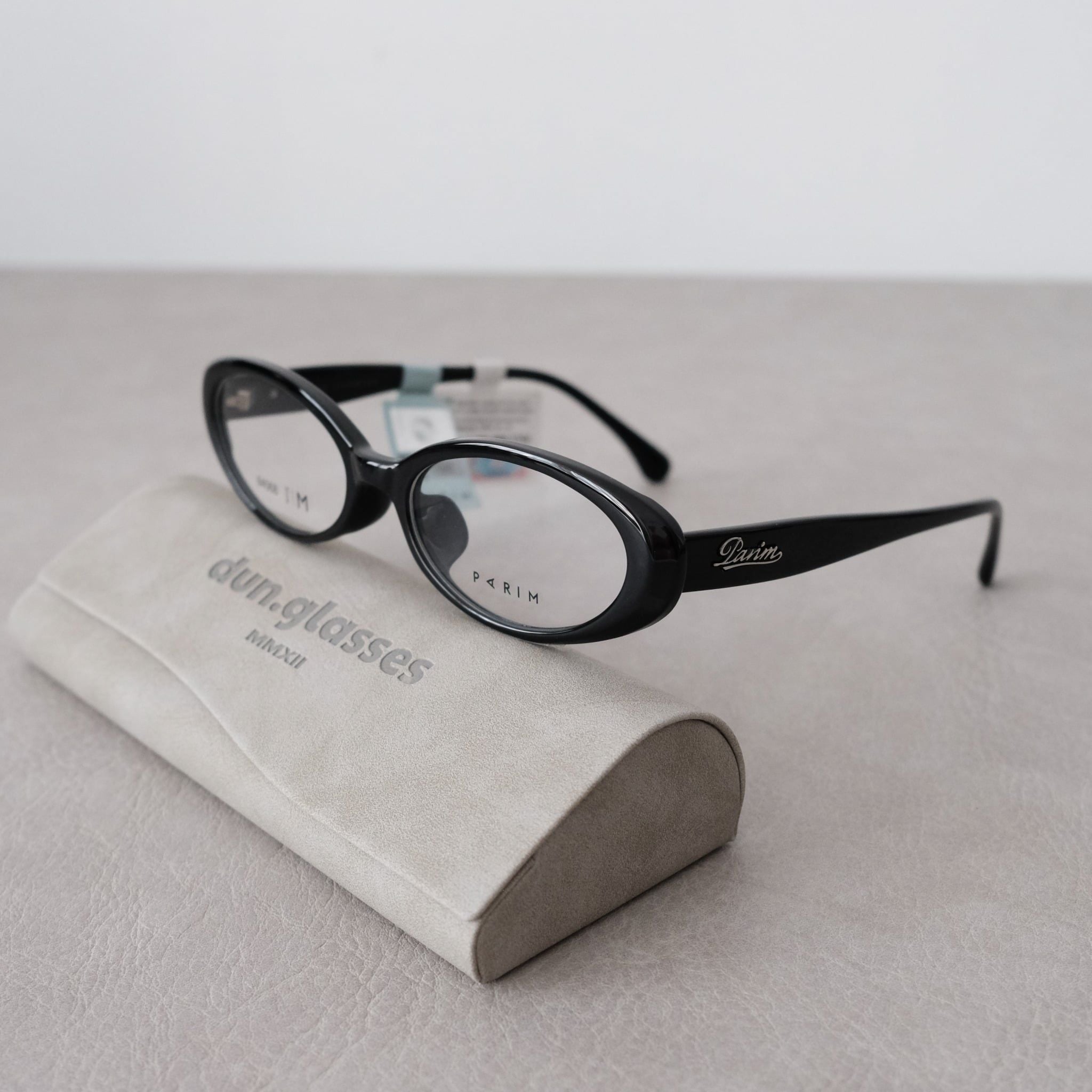  Mắt kính oval Y2K Parim 84068 