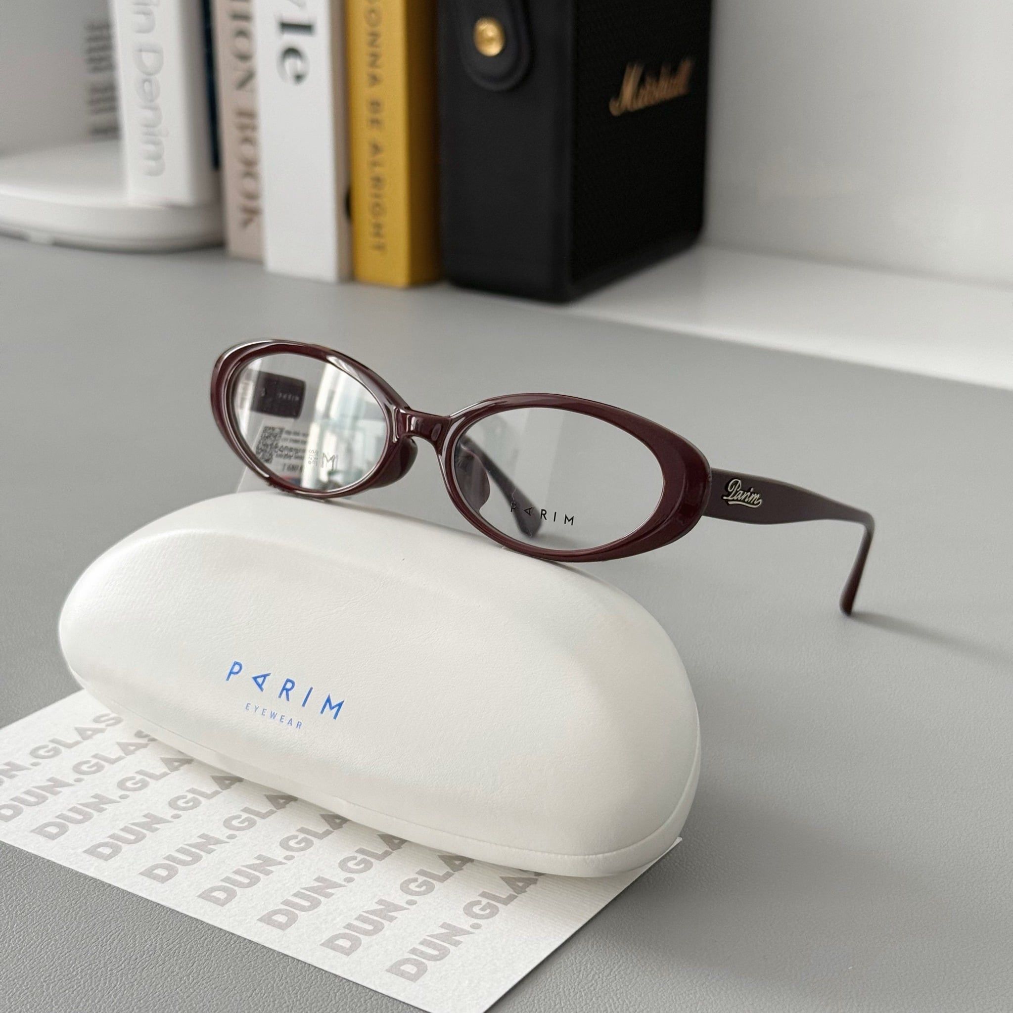  Mắt kính oval Y2K Parim 84068 