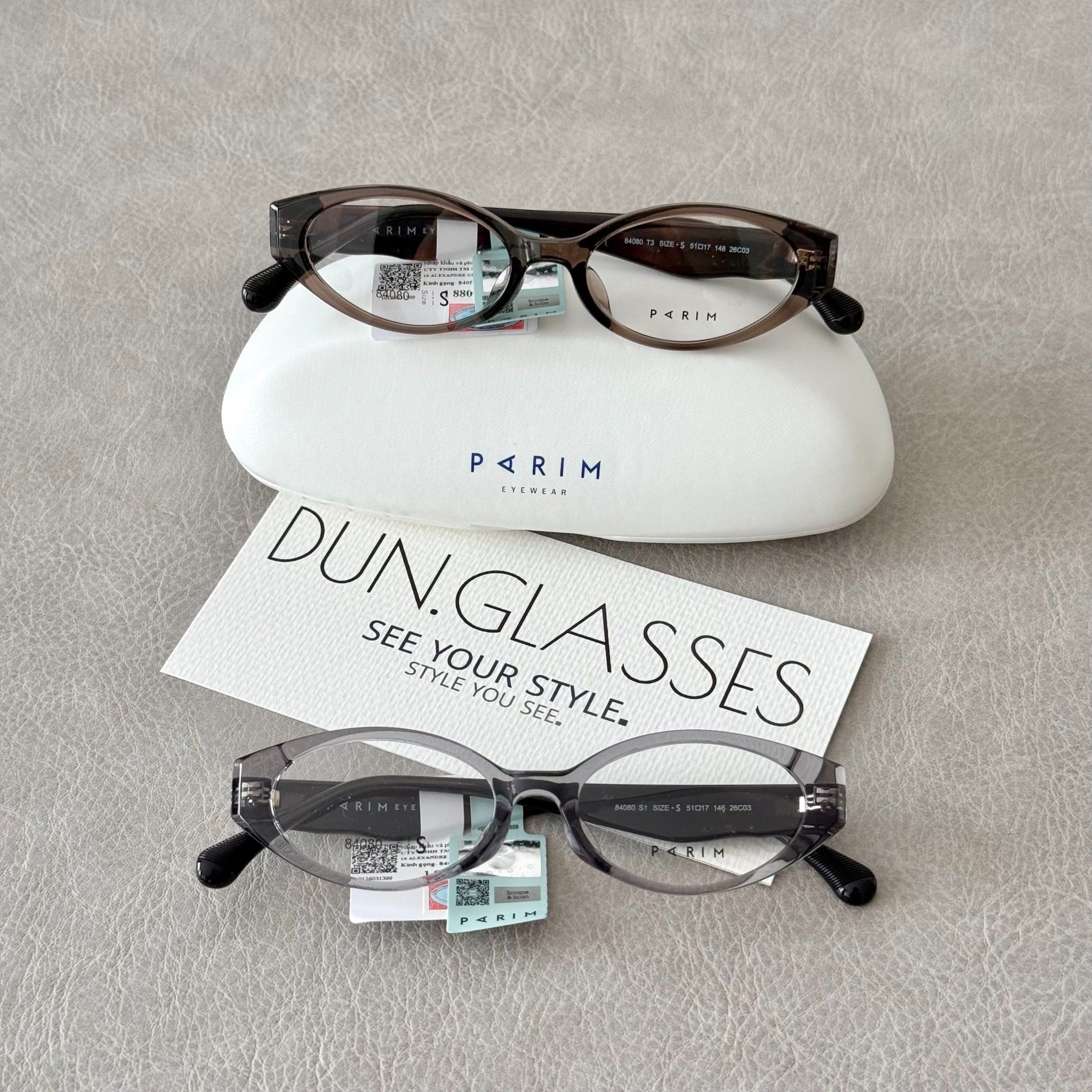  Mắt kính trendy Parim 84080 
