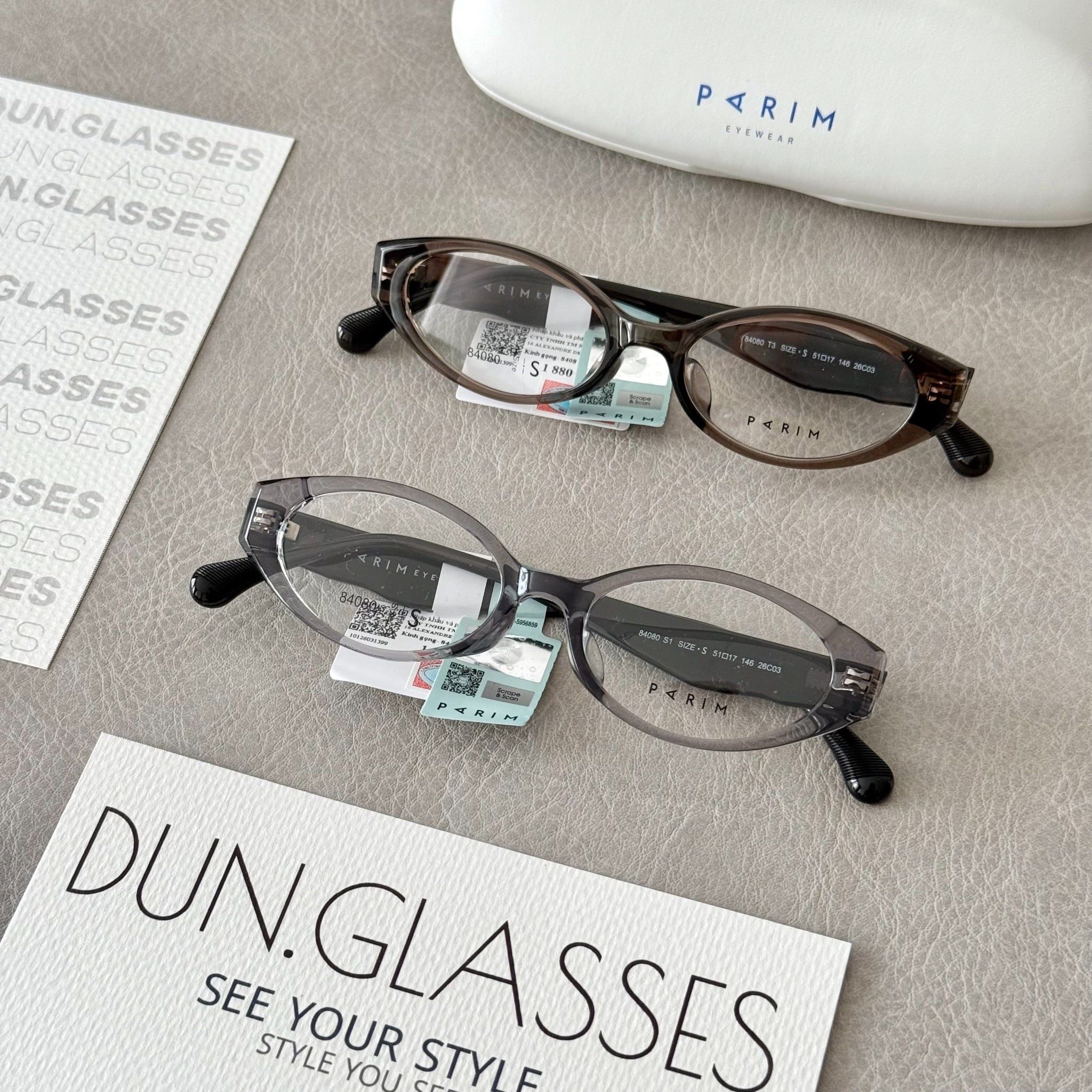  Mắt kính trendy Parim 84080 