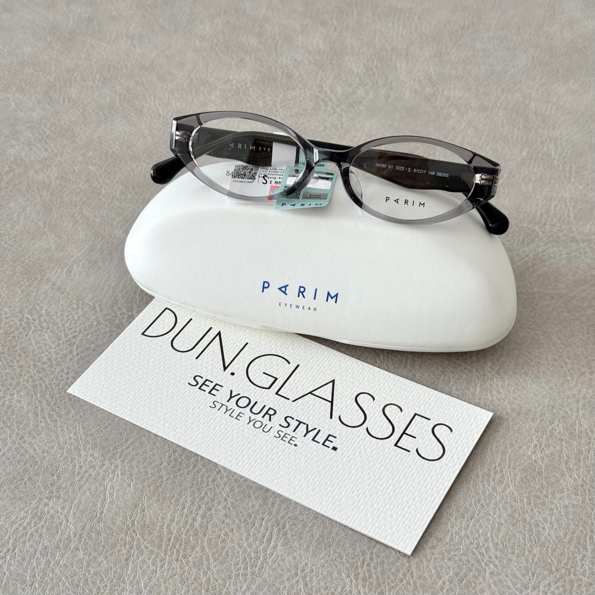  Mắt kính trendy Parim 84080 