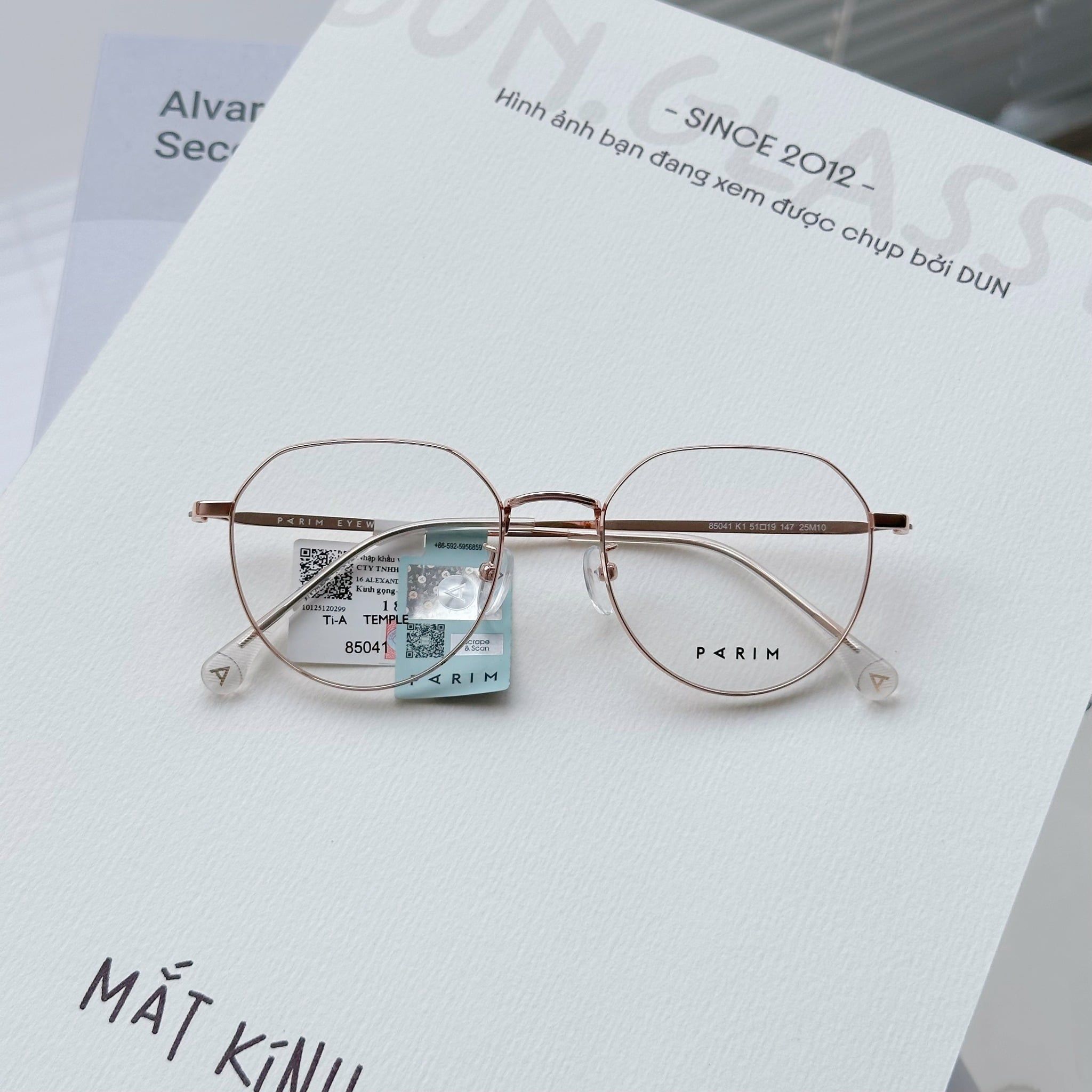  Mắt kính Parim 85041 