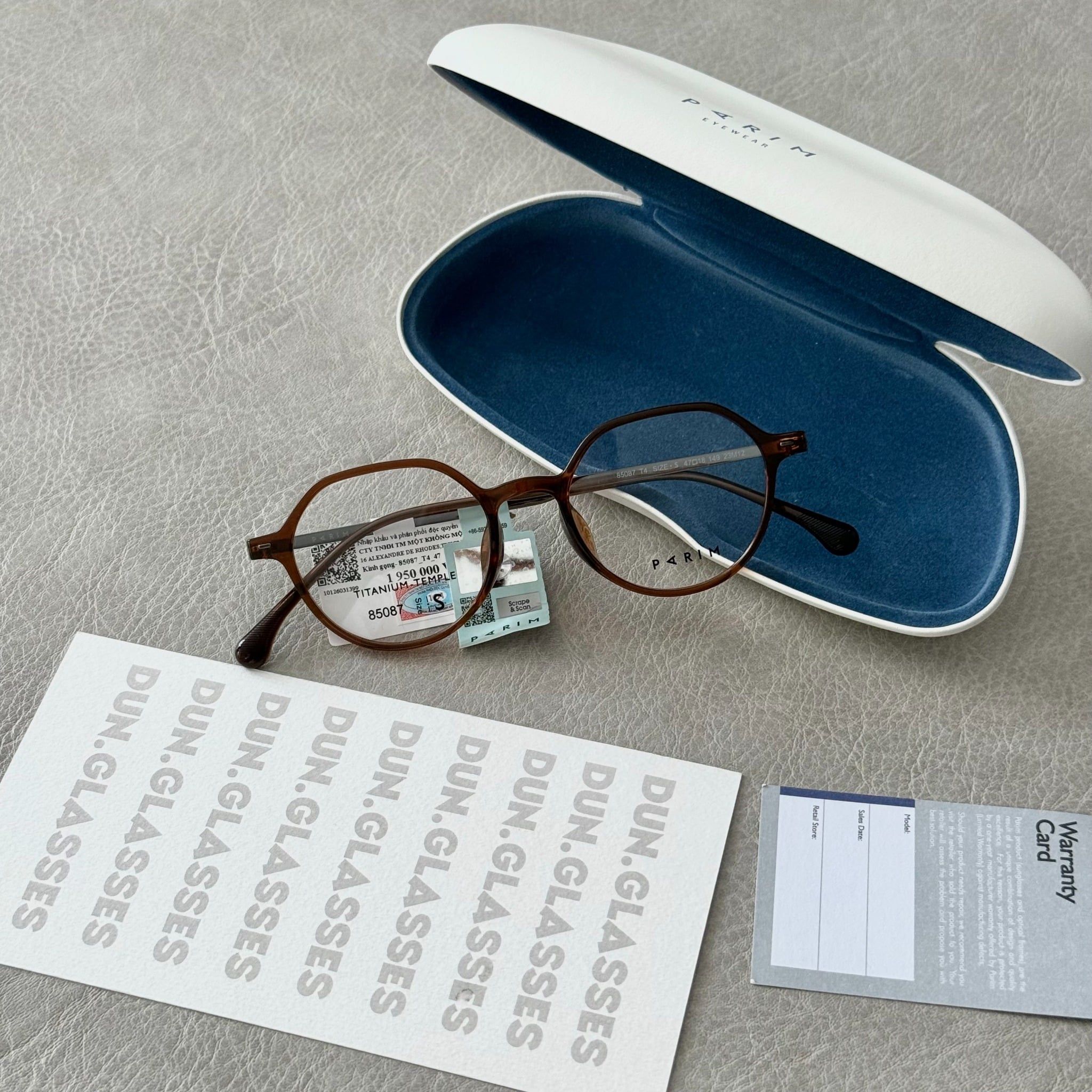  Mắt kính Parim 85087 