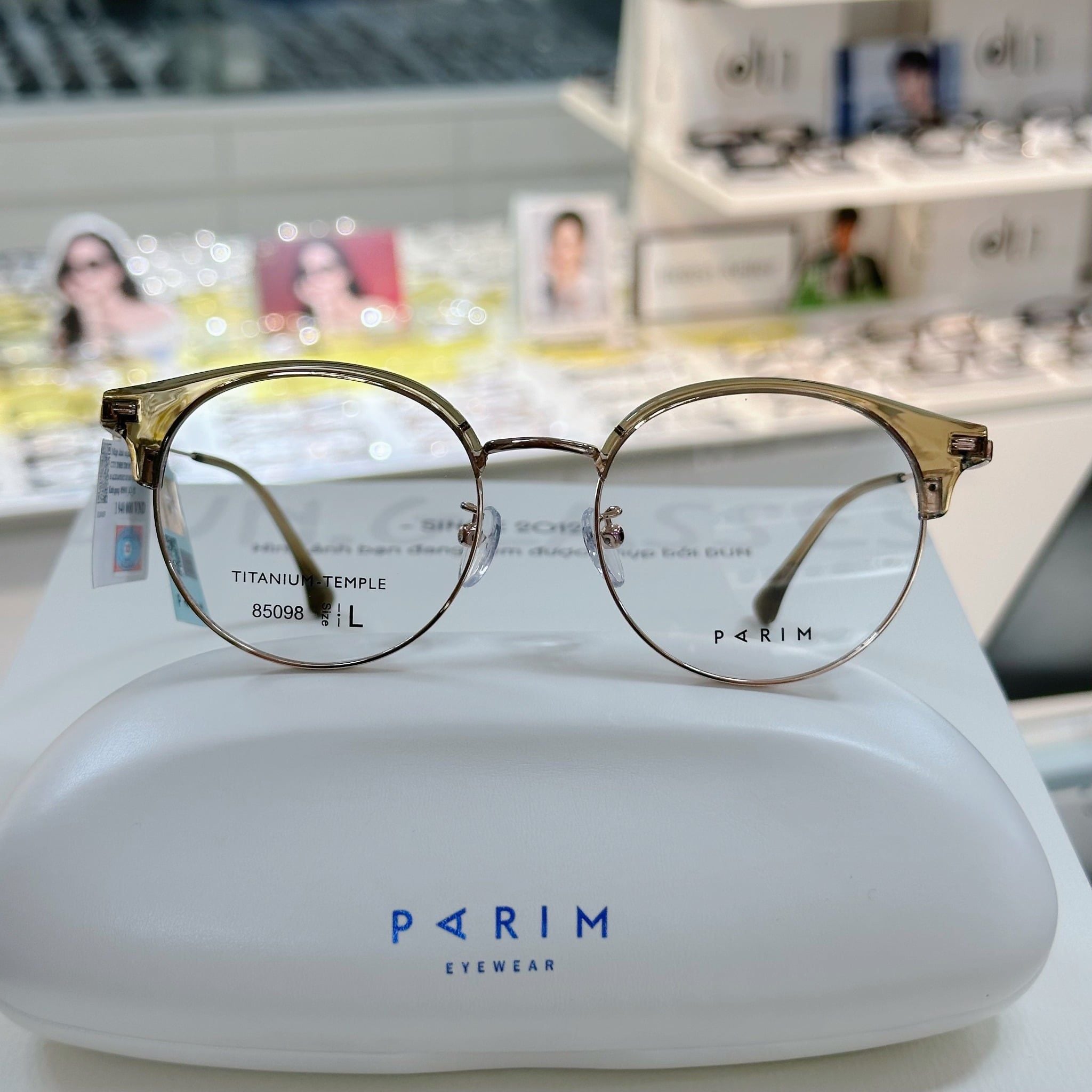  Mắt kính Parim 85098 