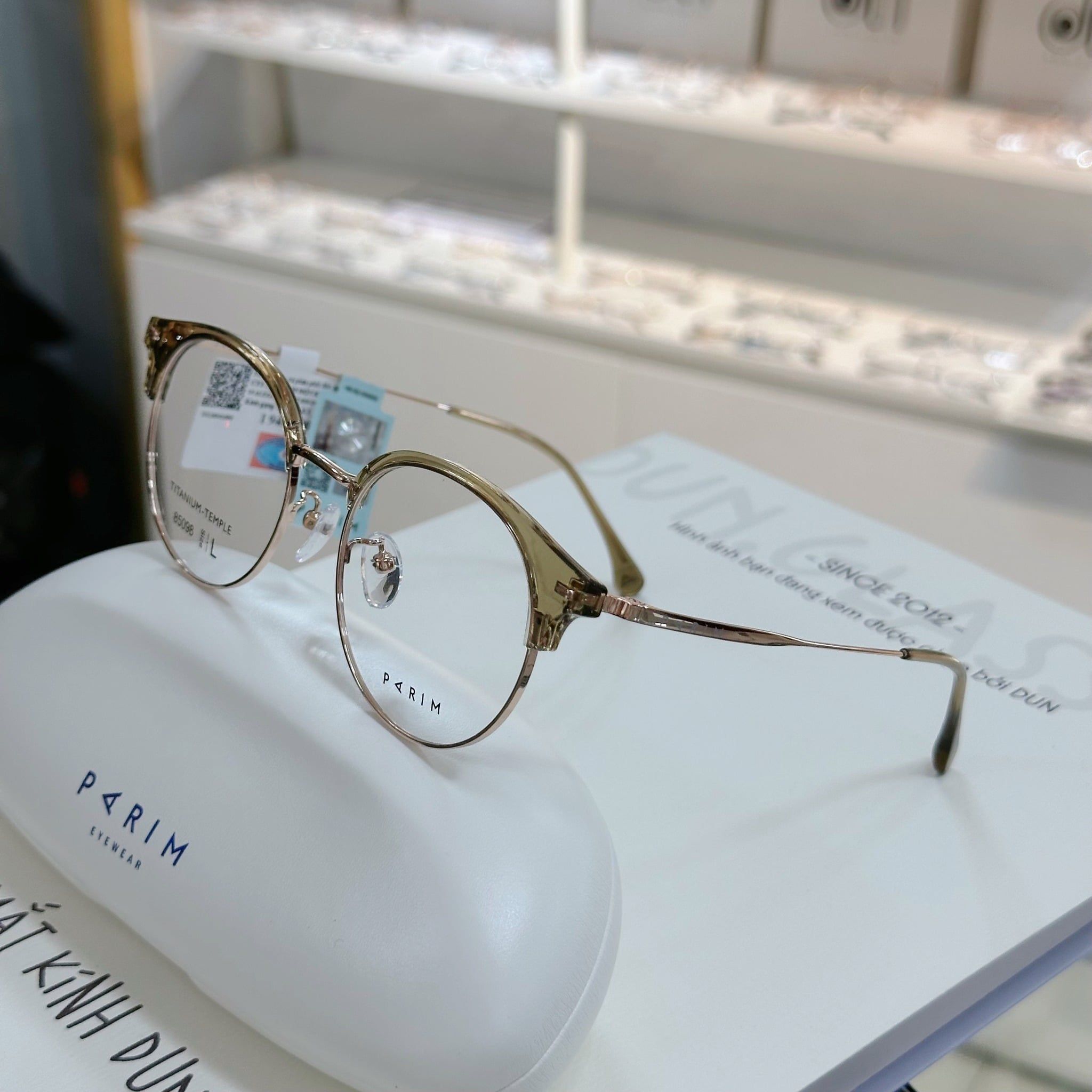  Mắt kính Parim 85098 