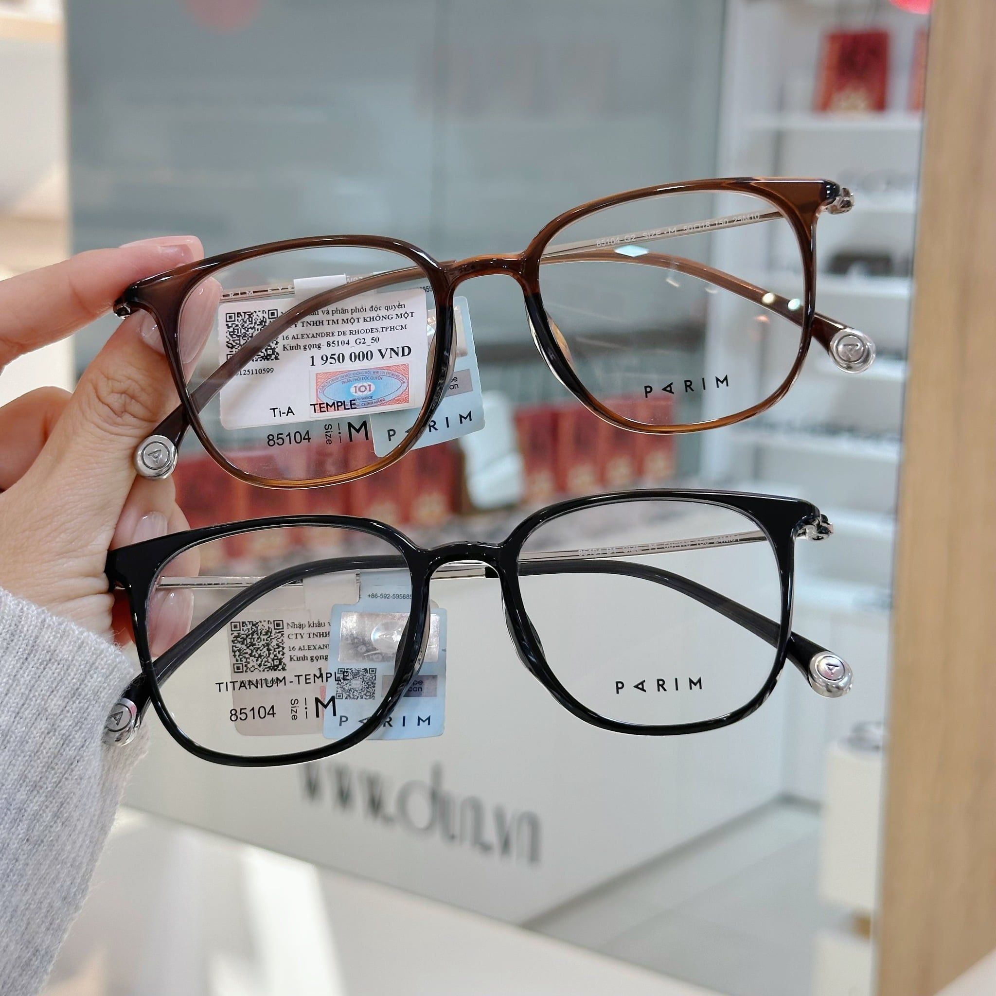  Mắt kính Parim 85104 