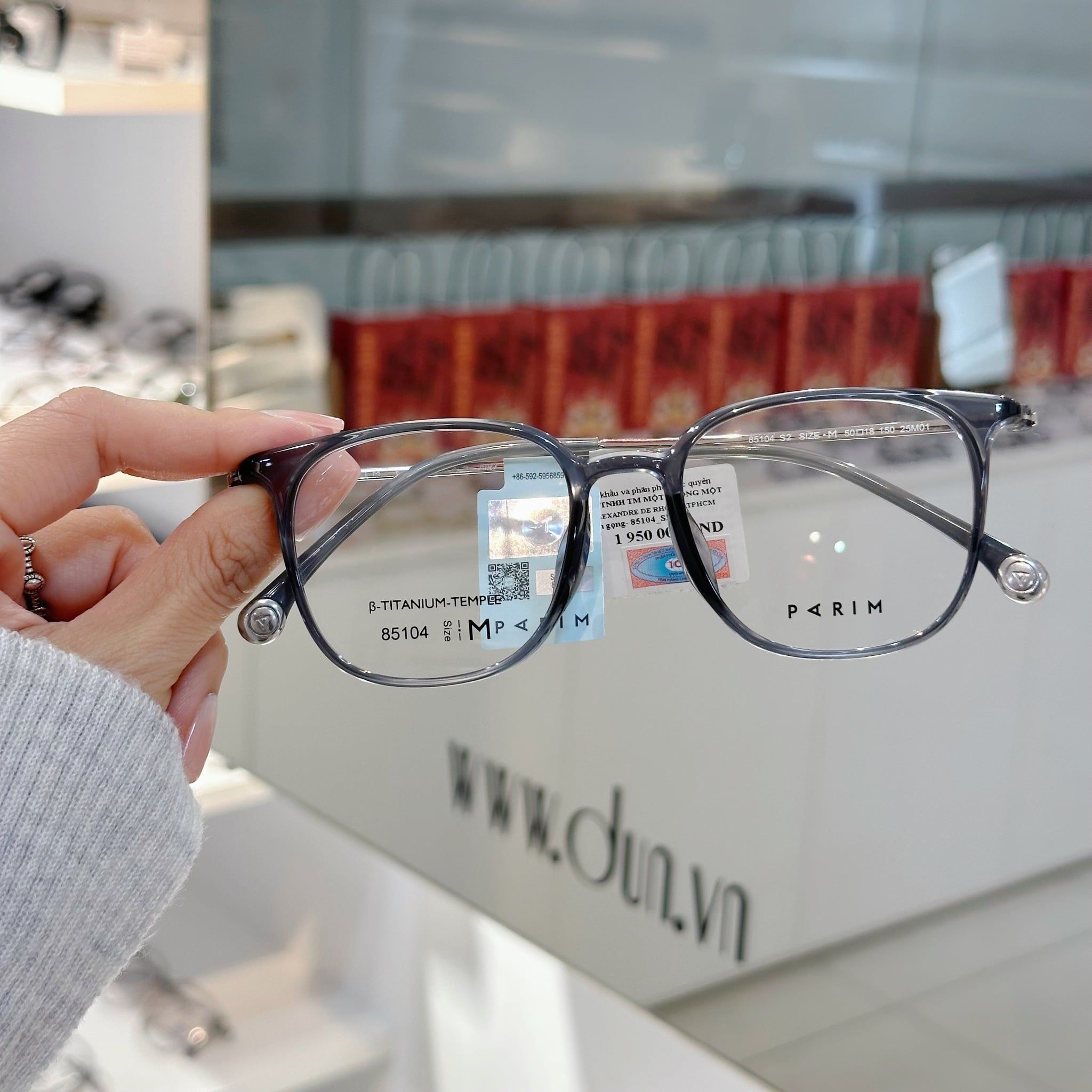  Mắt kính Parim 85104 