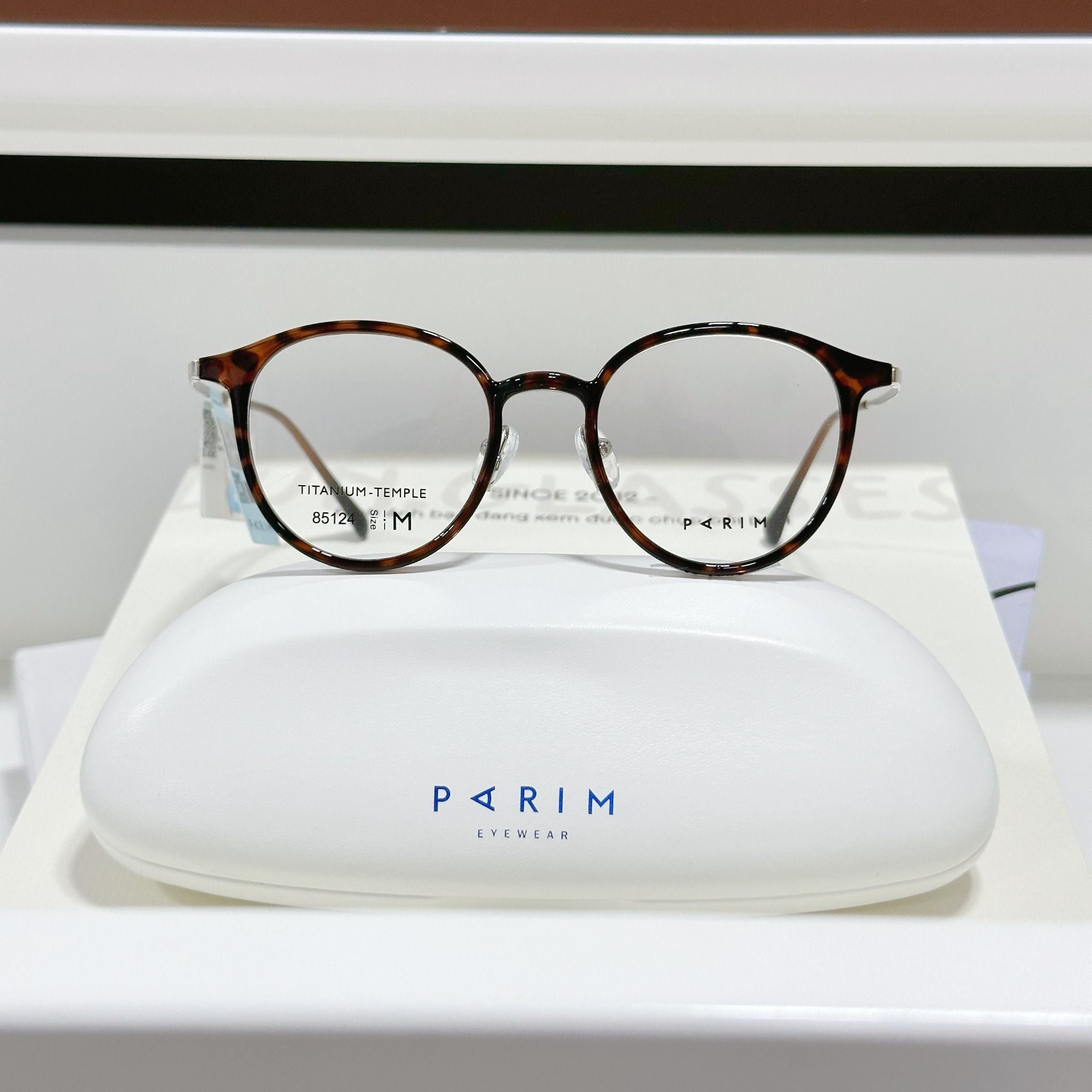  Mắt kính tròn Parim 85124 