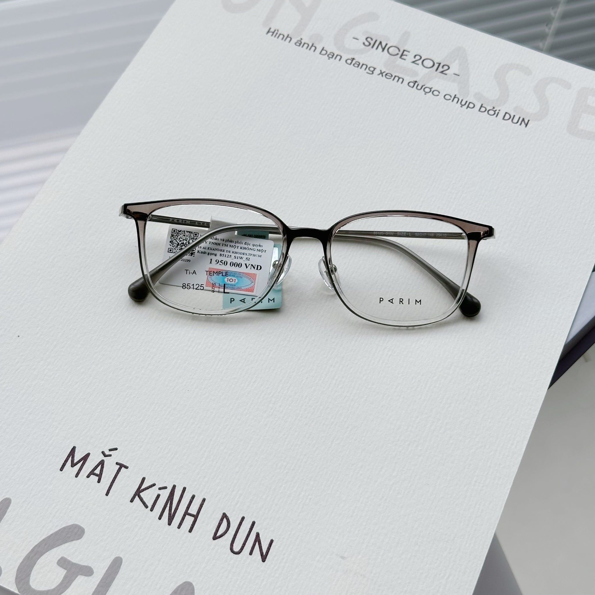  Mắt kính Parim 85125 