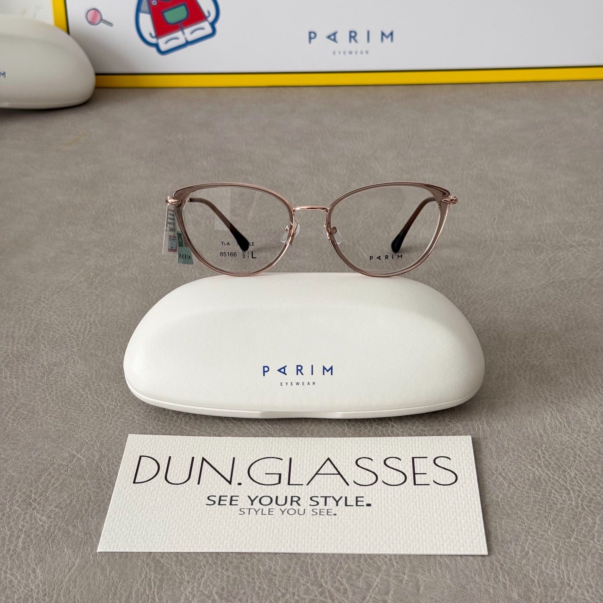  Mắt kính Parim 85166 