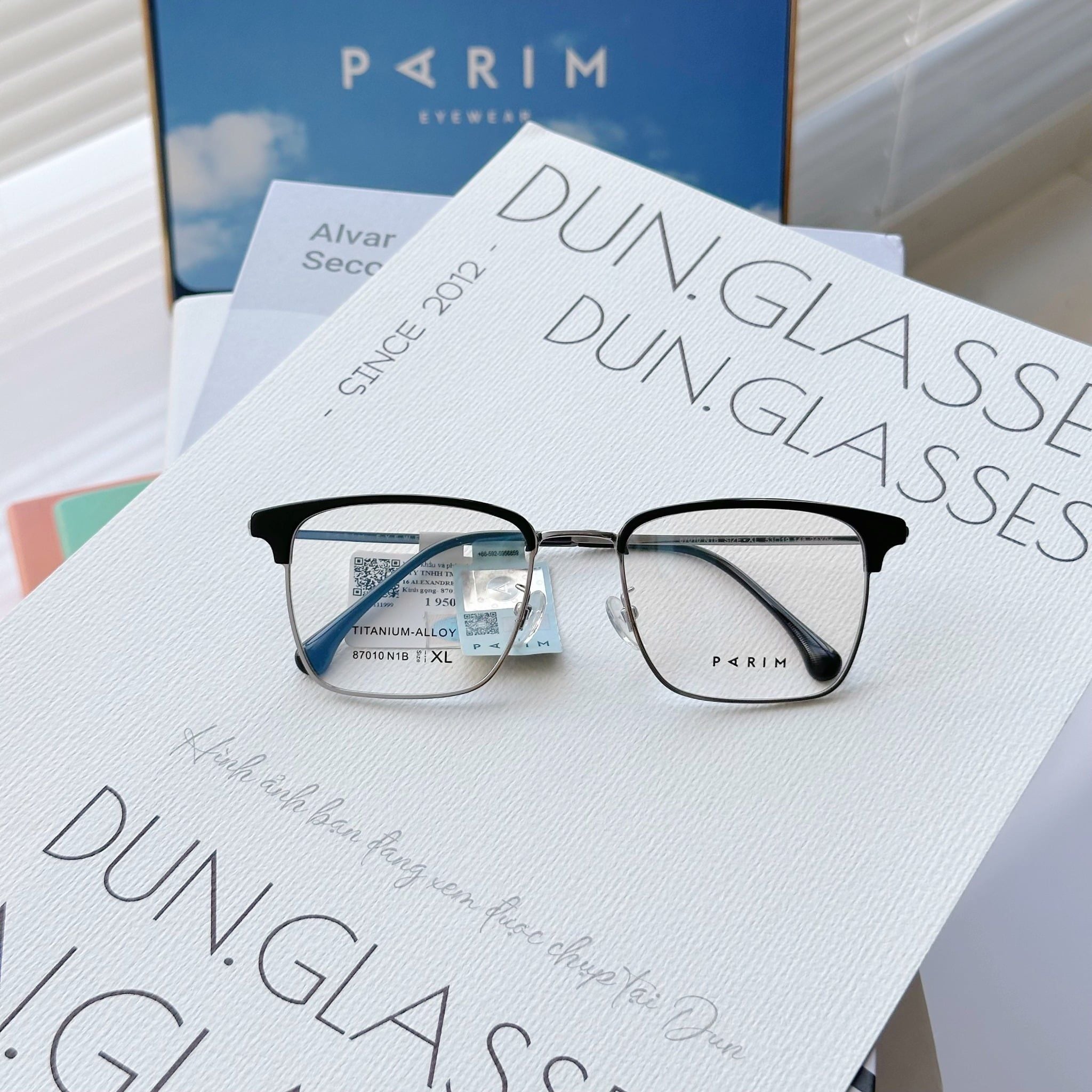  Mắt kính titanium Parim 87010 