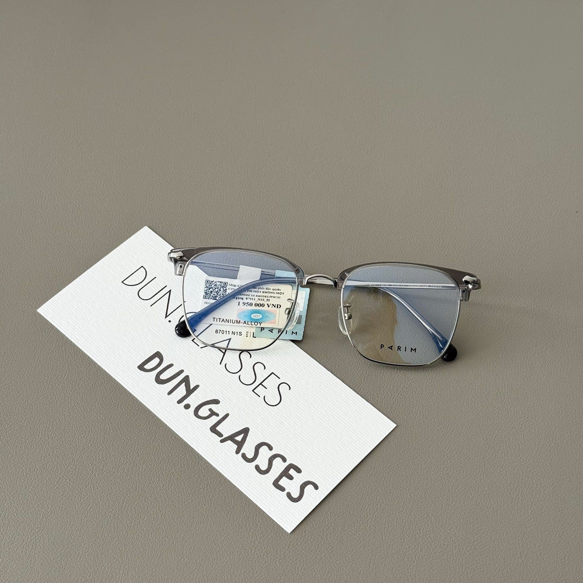  Mắt kính titanium Parim 87011 