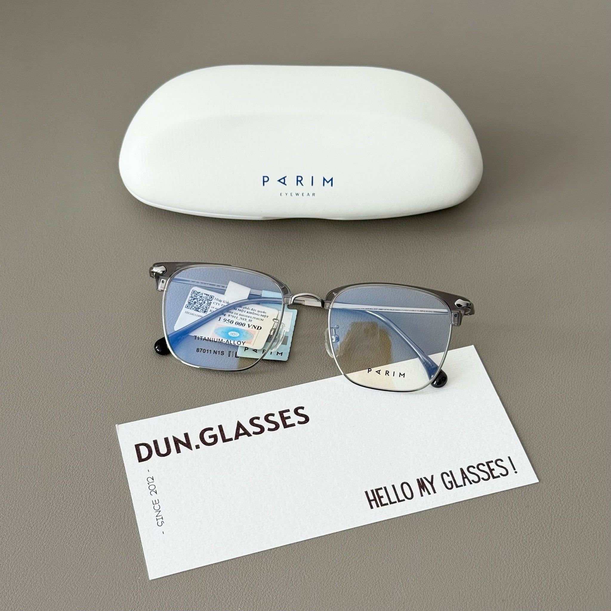  Mắt kính titanium Parim 87011 