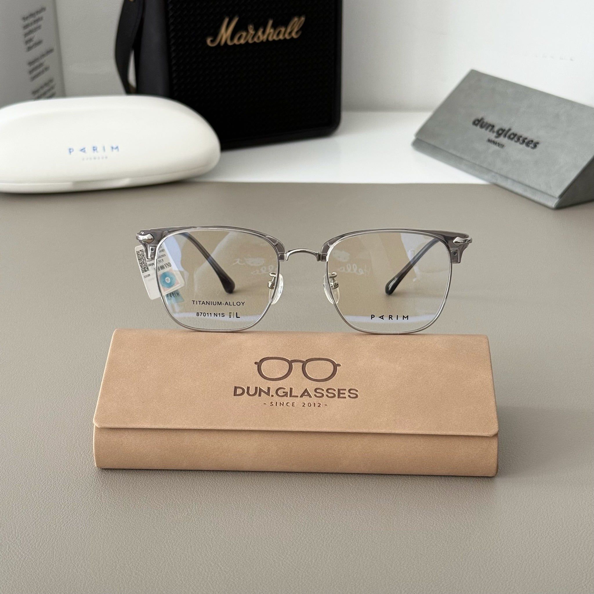  Mắt kính titanium Parim 87011 