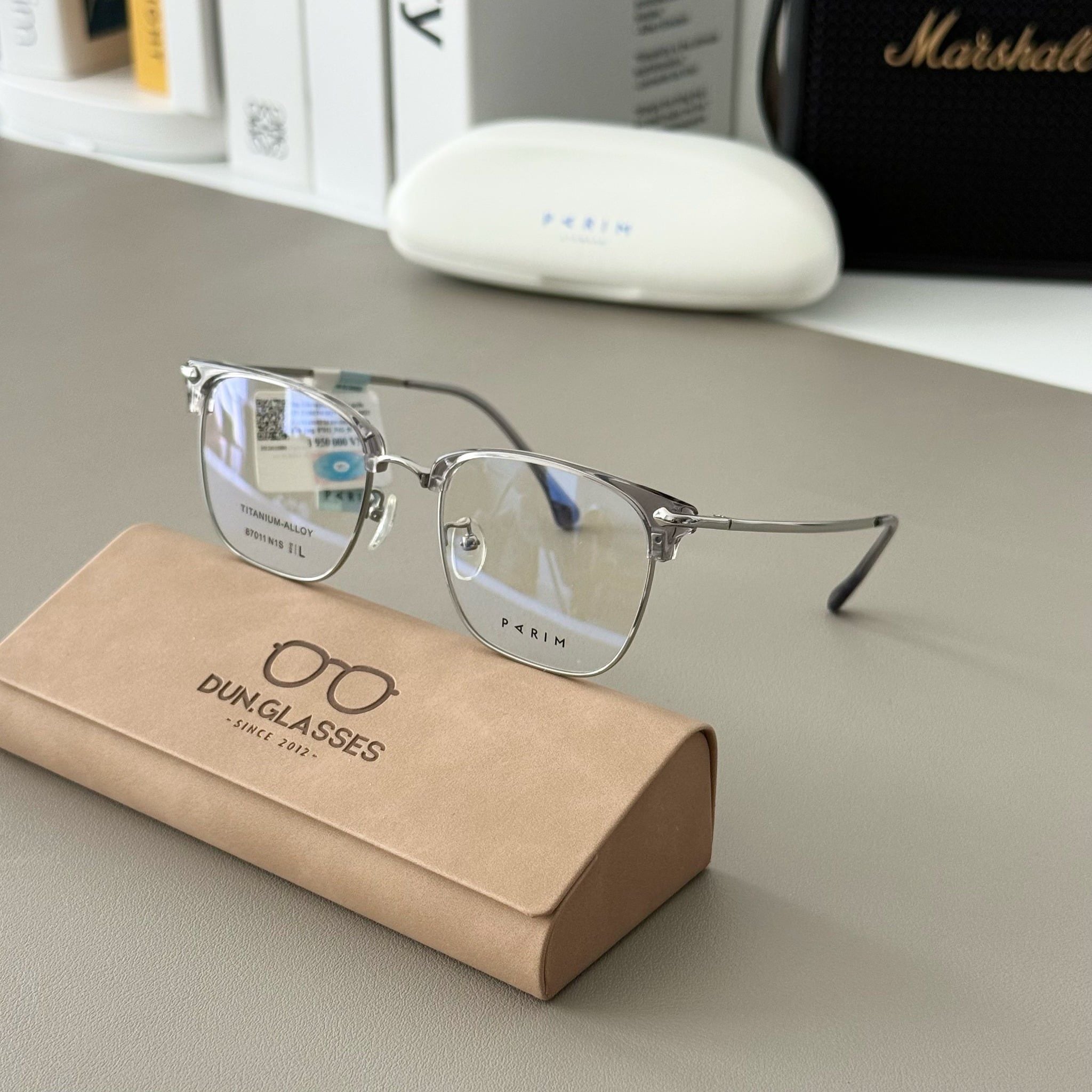  Mắt kính titanium Parim 87011 