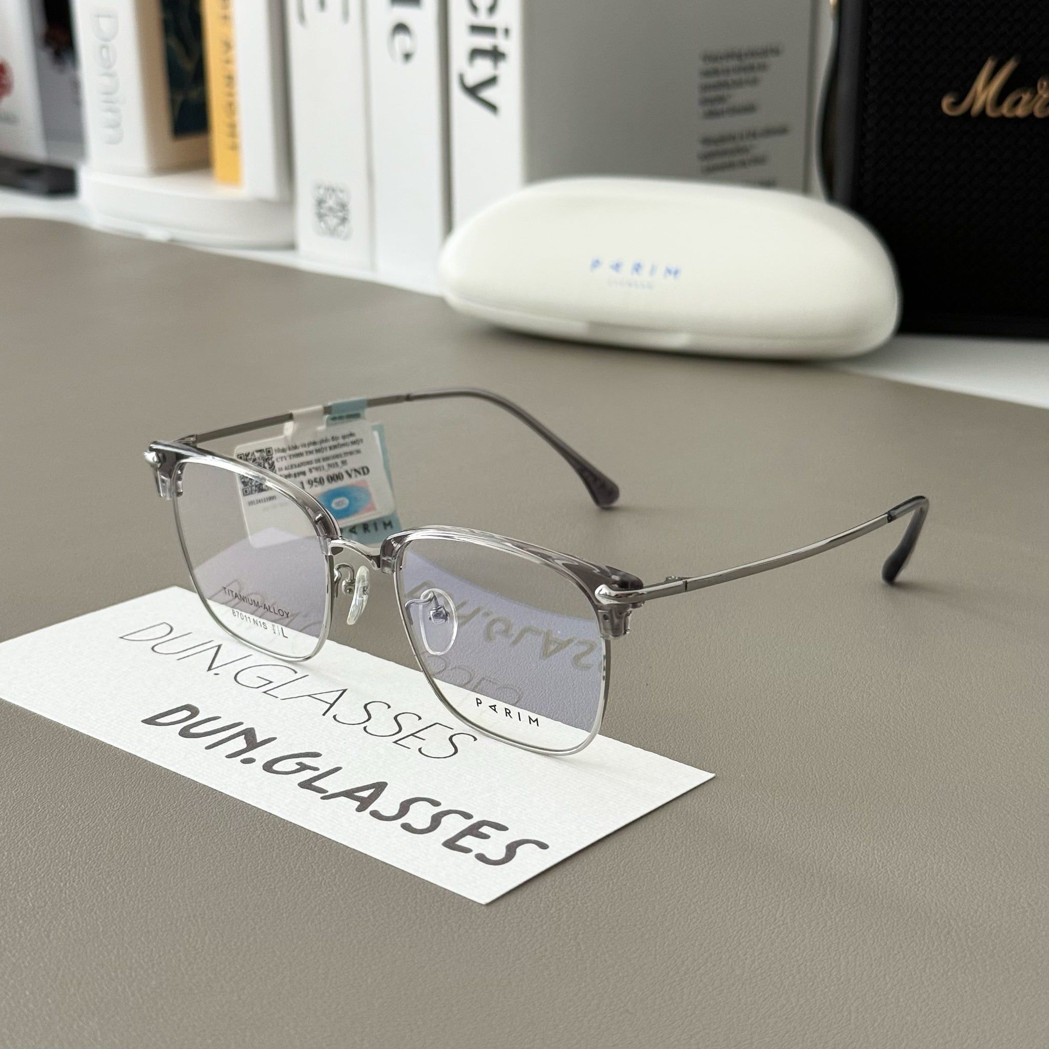  Mắt kính titanium Parim 87011 