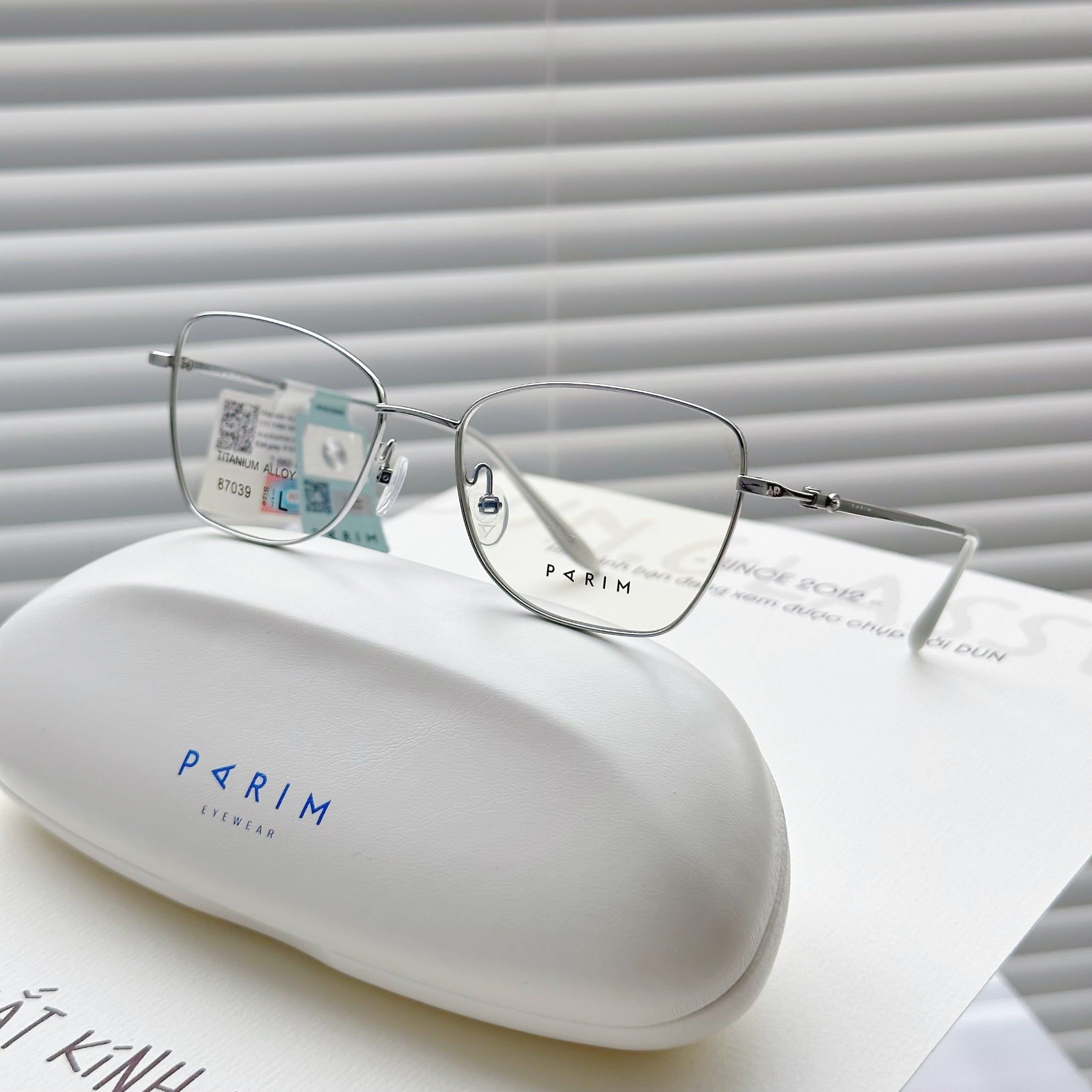  Mắt kính mắt mèo Parim 87039 