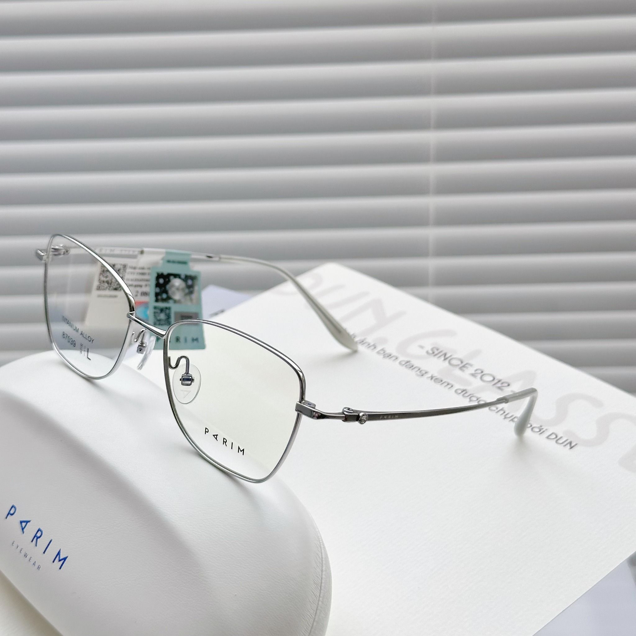  Mắt kính mắt mèo Parim 87039 