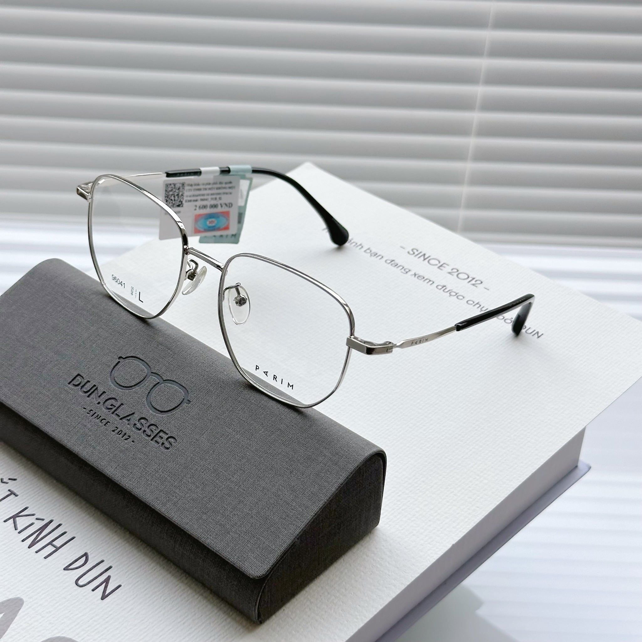 Mắt kính Clip On Parim 96041 