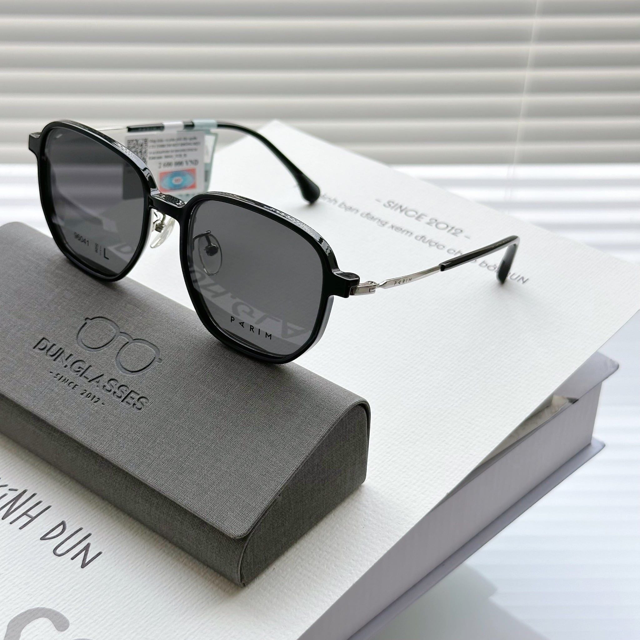  Mắt kính Clip On Parim 96041 