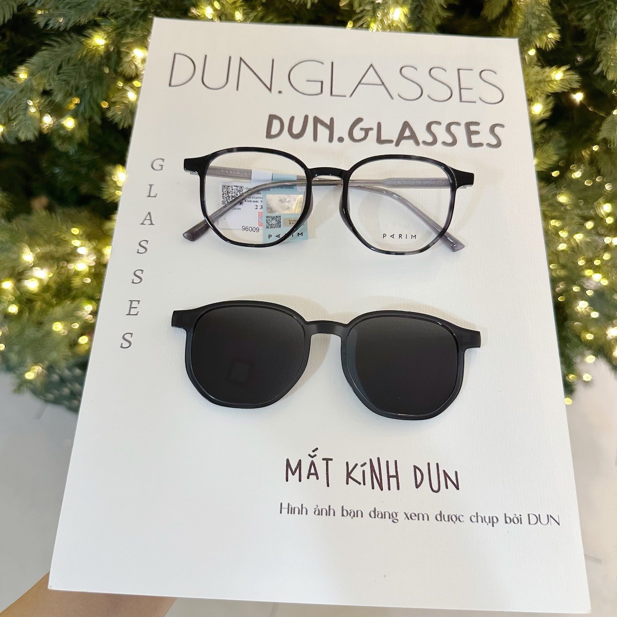  Mắt kính Clip On Parim 96009 