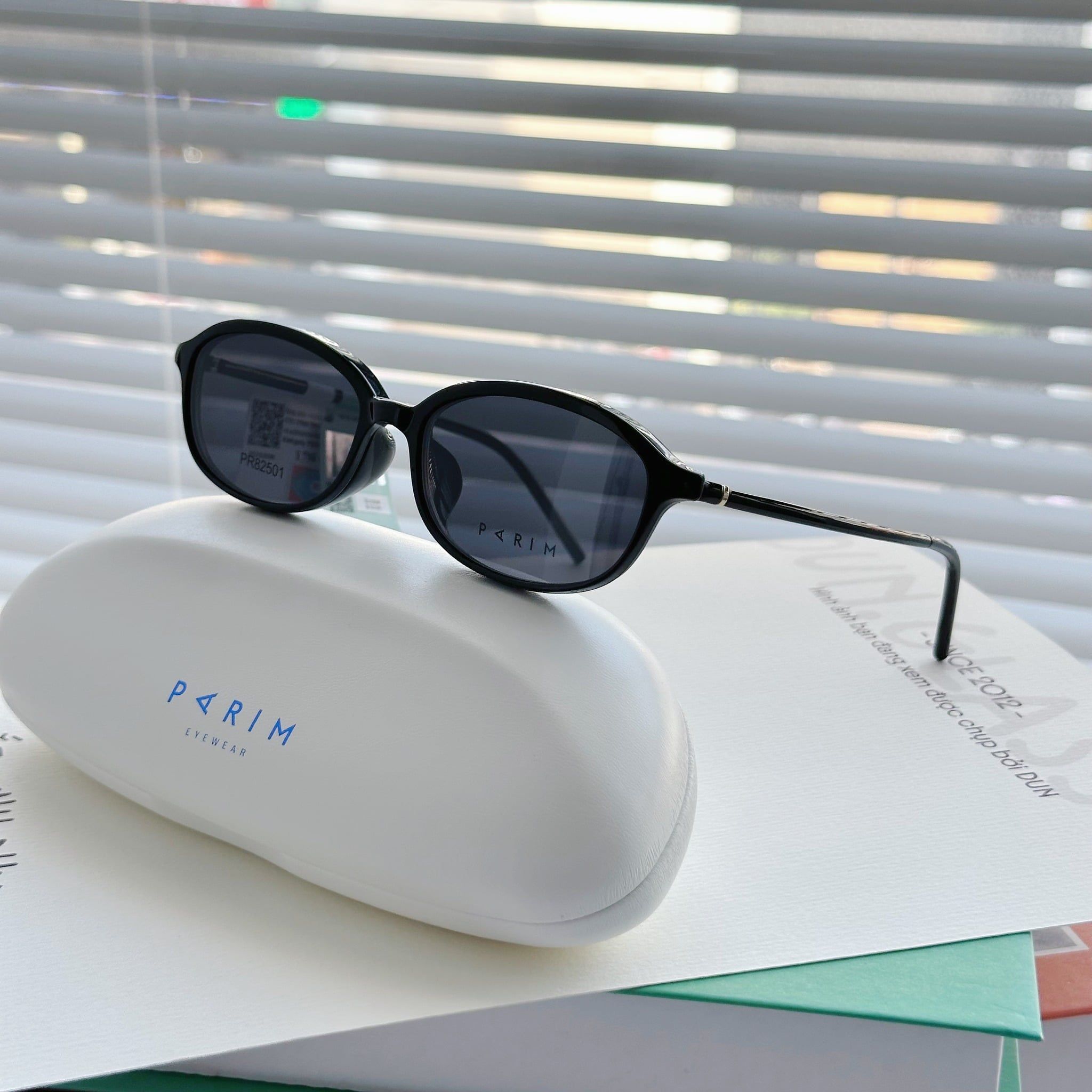  Mắt kính Clip On Parim PR 82501 