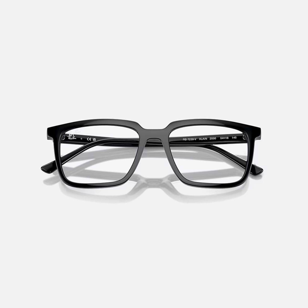  Gọng kính Ray-Ban RX 7239 2000 ALAIN OPTICS 