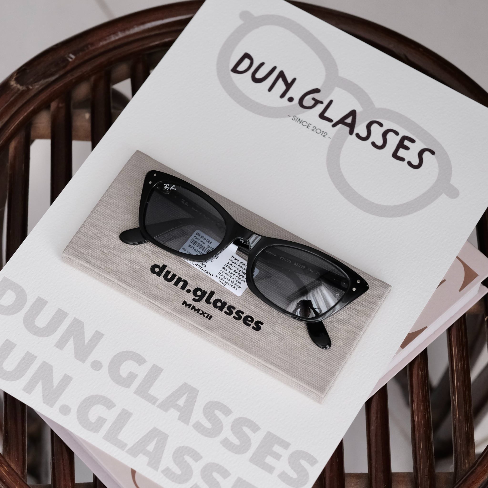  Kính mát Ray-Ban Lady Burbank RB 2299 