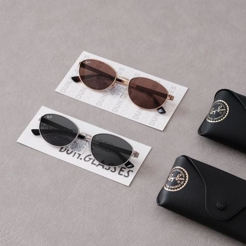 Kính mát oval Ray-Ban RB 3774